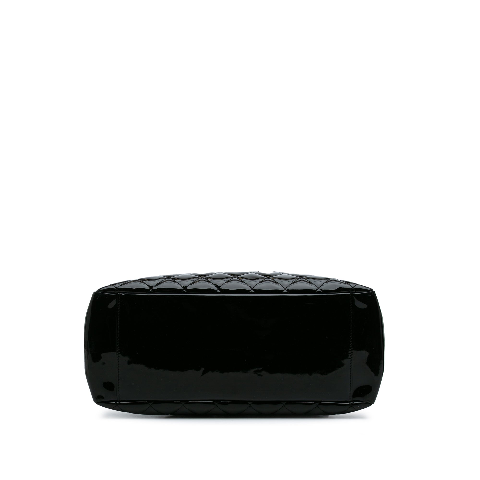 Chanel Patent Grand Shopping Tote - image 3