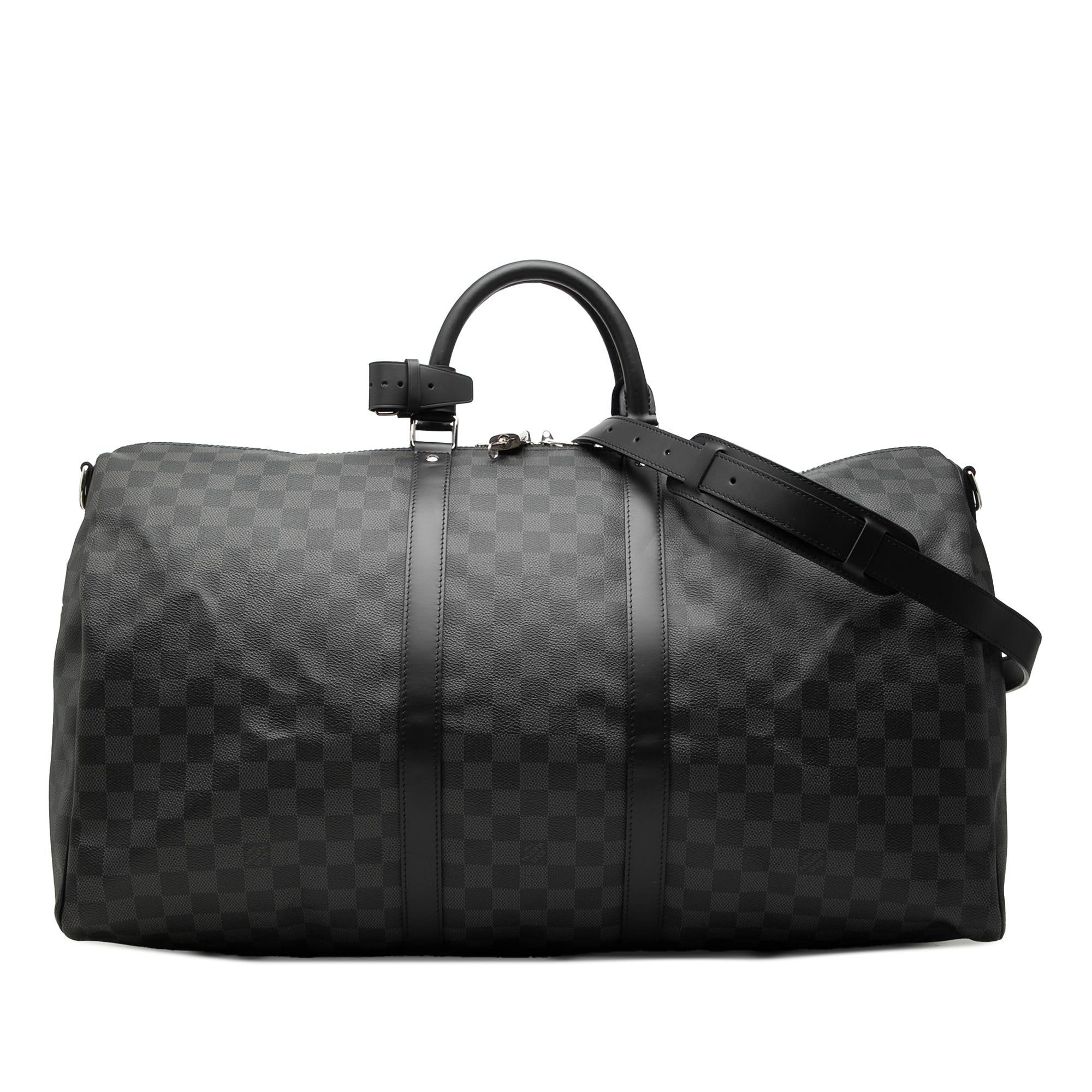 Louis Vuitton Damier Graphite Keepall Bandouliere 55 - image 1