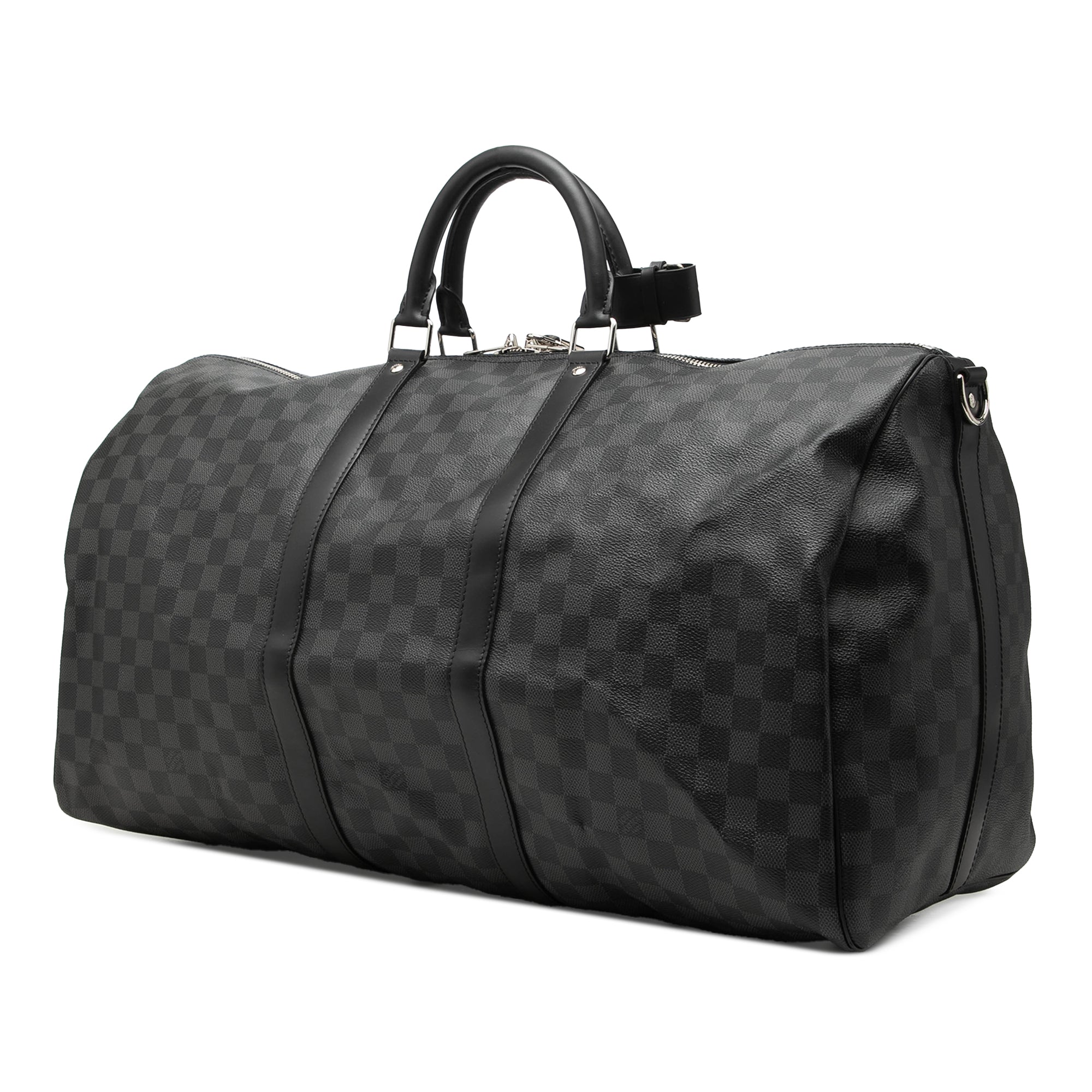 Louis Vuitton Damier Graphite Keepall Bandouliere 55 - image 2