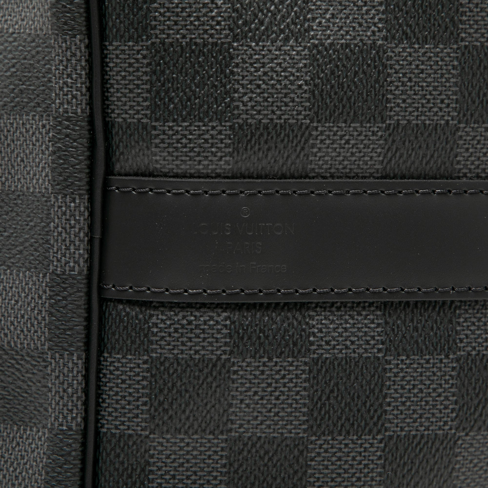 Louis Vuitton Damier Graphite Keepall Bandouliere 55 - image 5