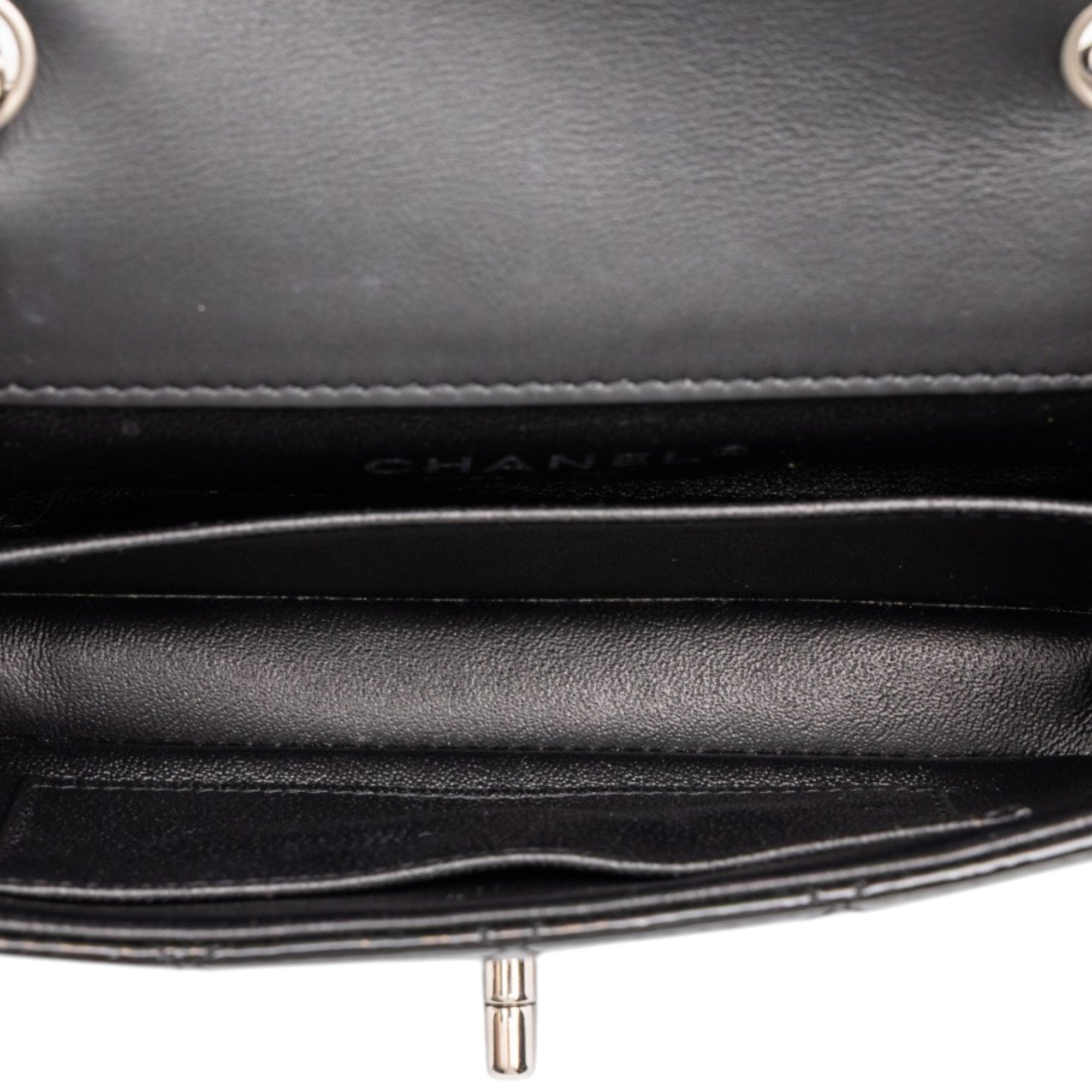Chanel Extra Mini Rectangular Classic Patent Single Flap - image 4