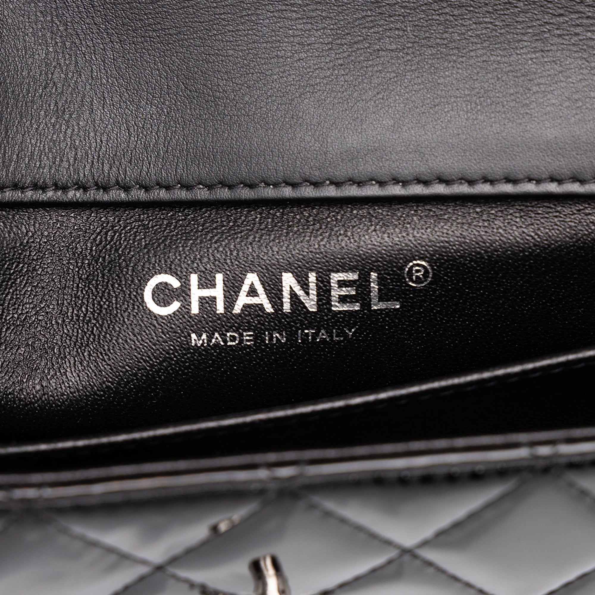 Chanel Extra Mini Rectangular Classic Patent Single Flap - image 5