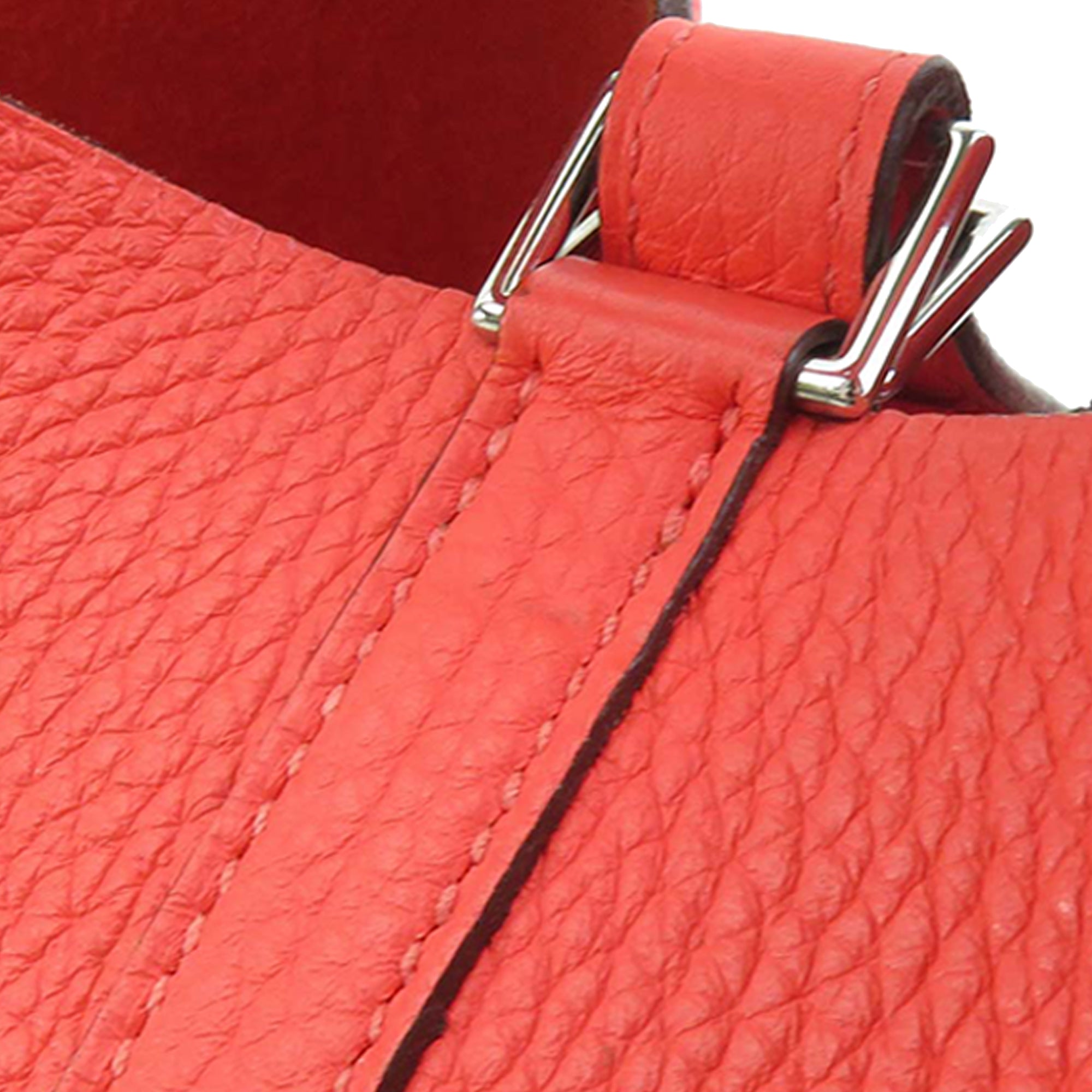 Hermès Clemence Picotin Lock 18 - image 12