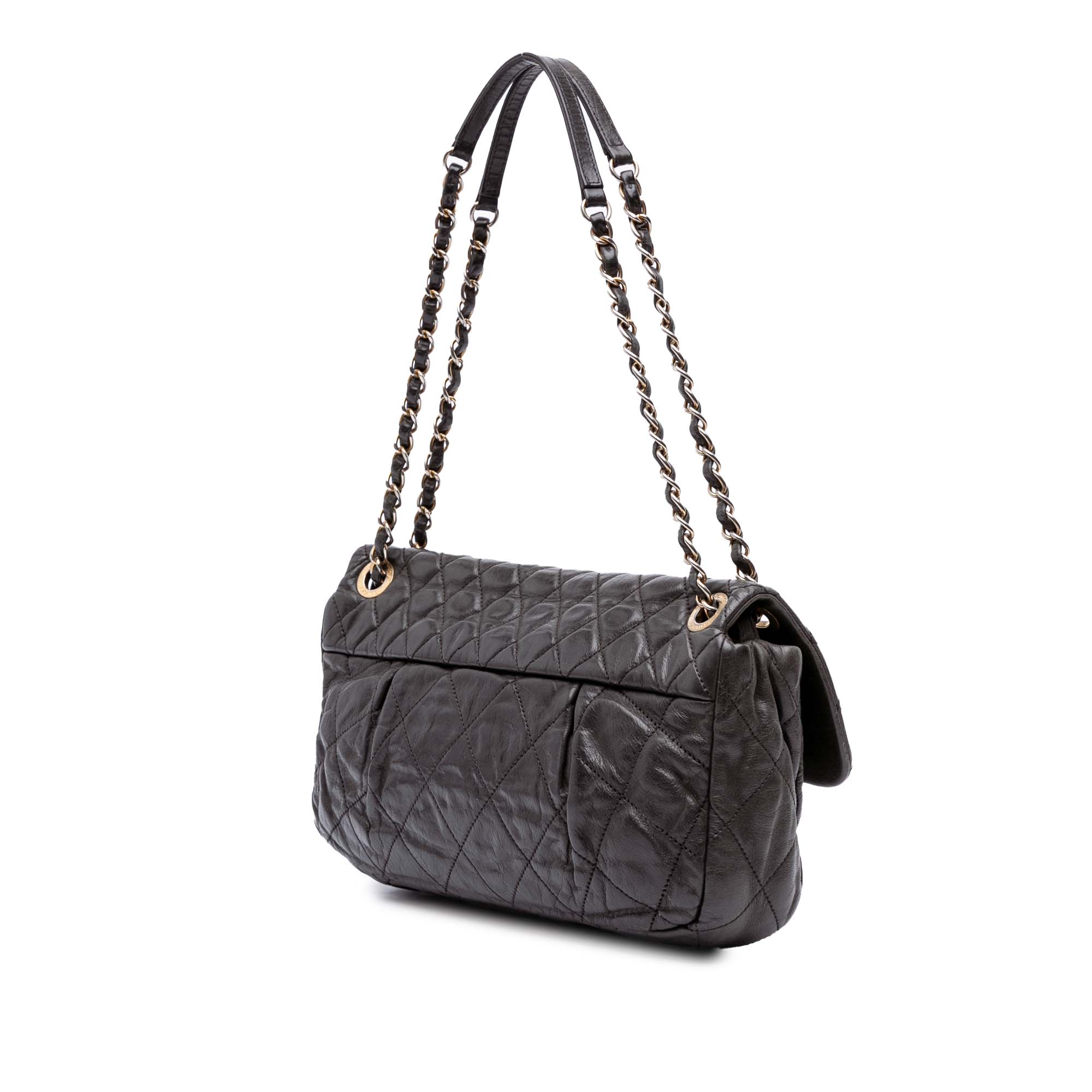 Chanel Quilted Calfskin Chic Quilt Flap - image 2