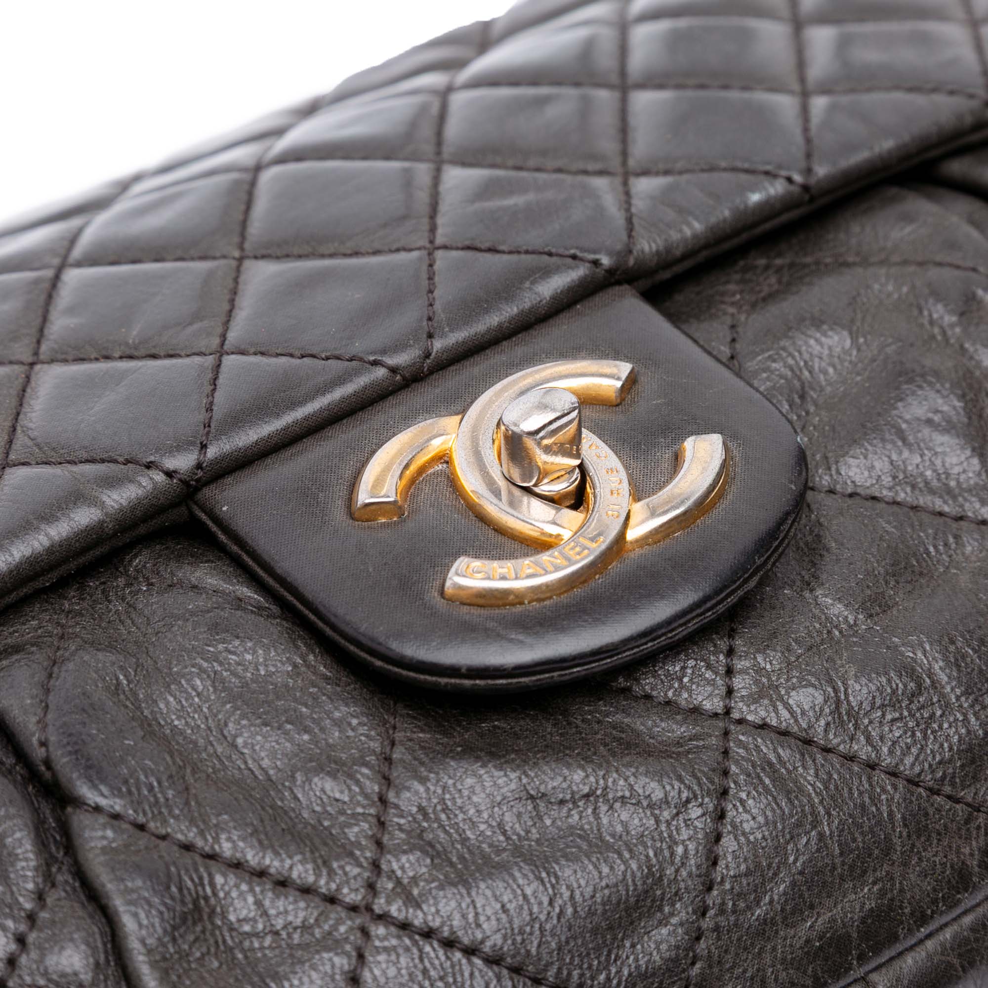 Chanel Quilted Calfskin Chic Quilt Flap - image 5