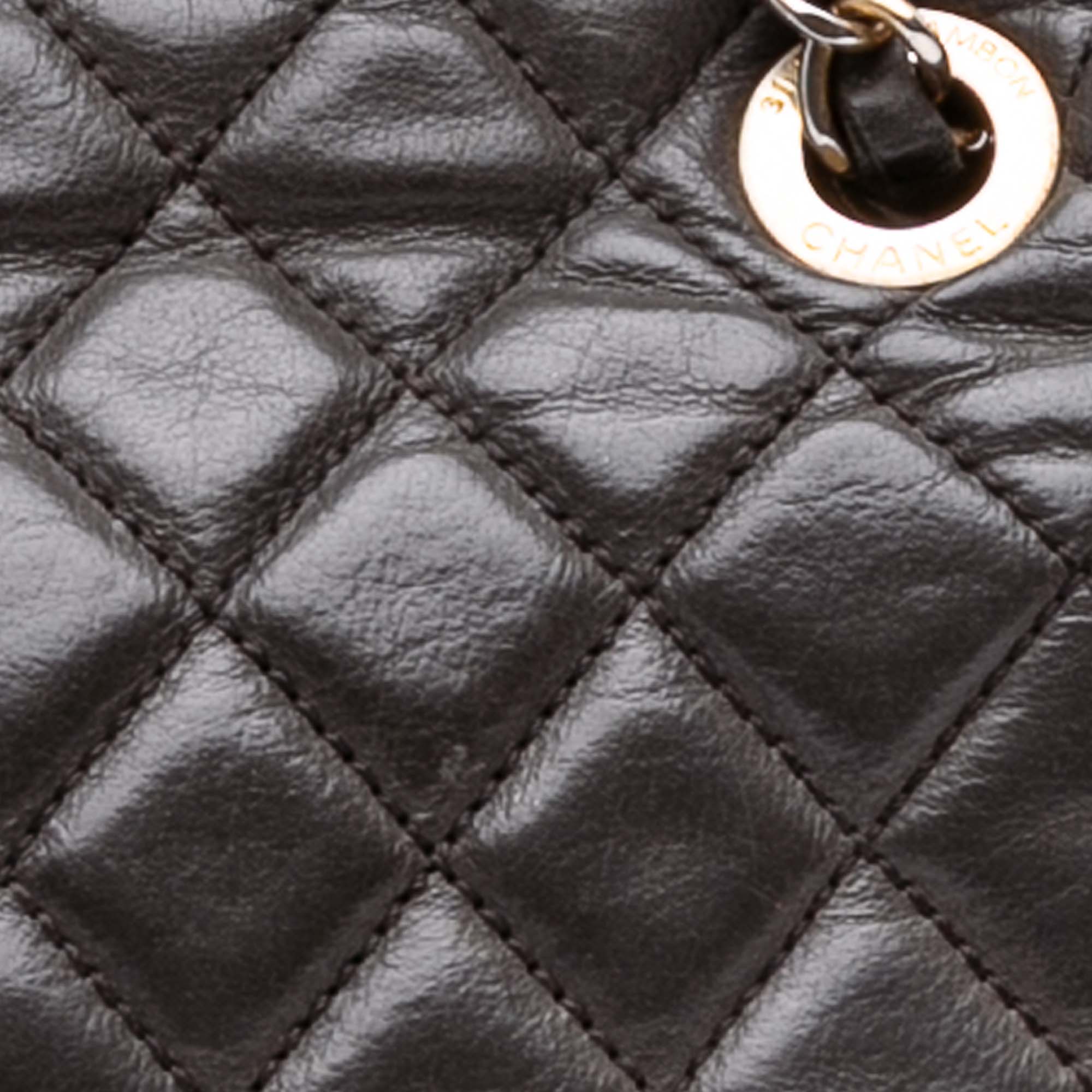 Chanel Quilted Calfskin Chic Quilt Flap - image 6