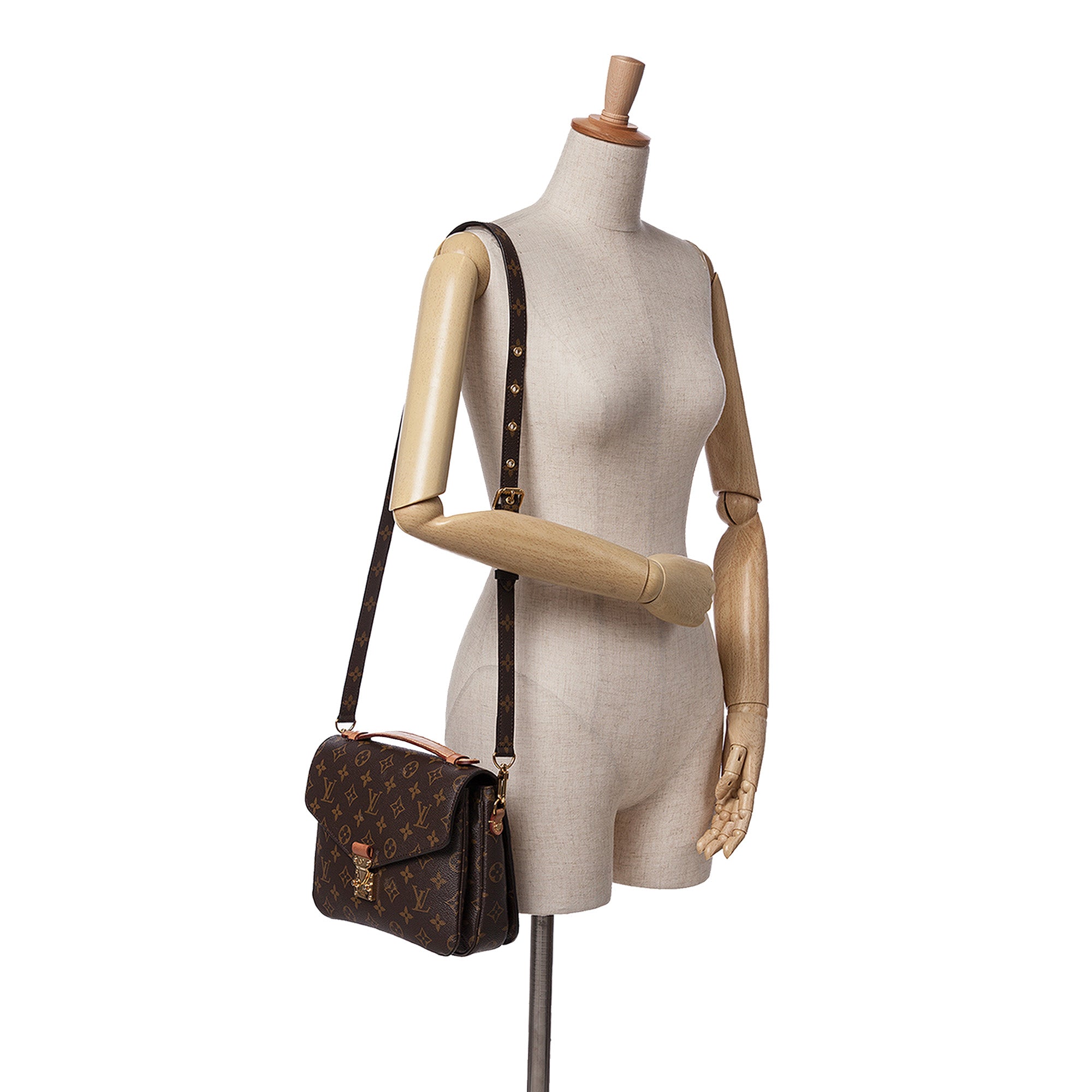 Louis Vuitton Monogram Pochette Metis - image 14