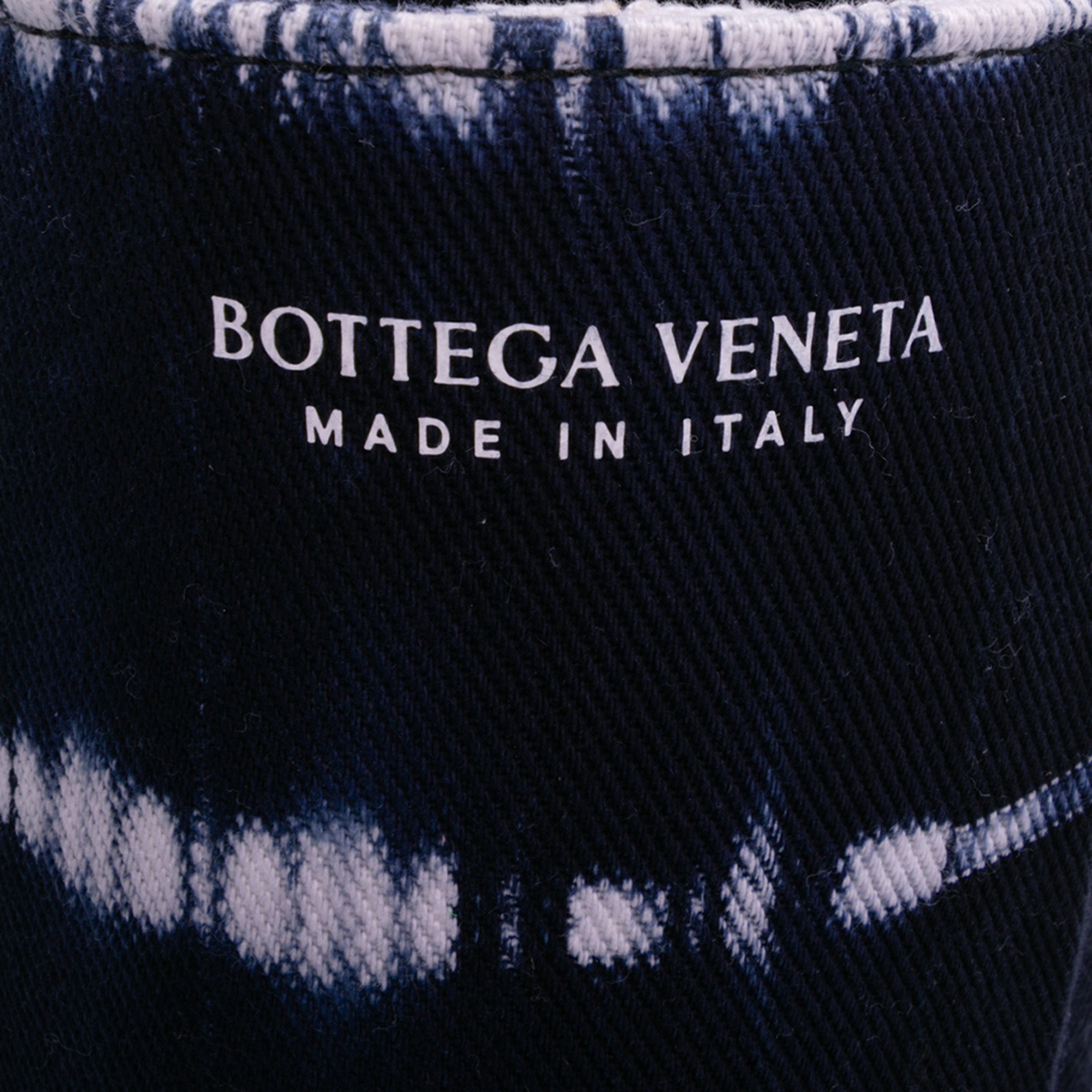 Bottega Veneta Large Denim Intrecciato Tie Dye Arco Tote - image 5