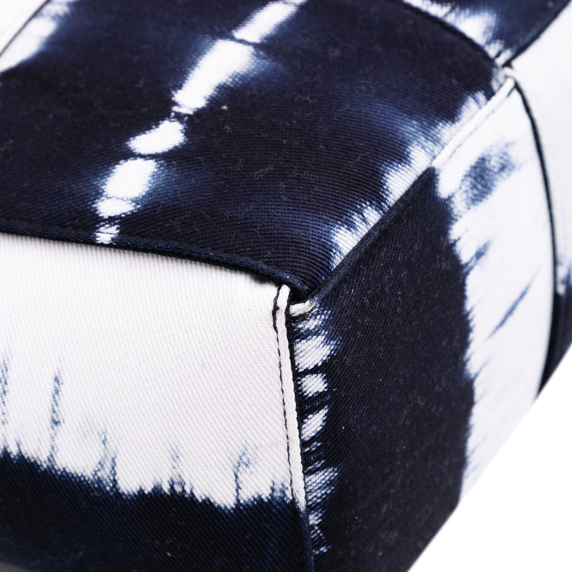 Bottega Veneta Large Denim Intrecciato Tie Dye Arco Tote - image 8