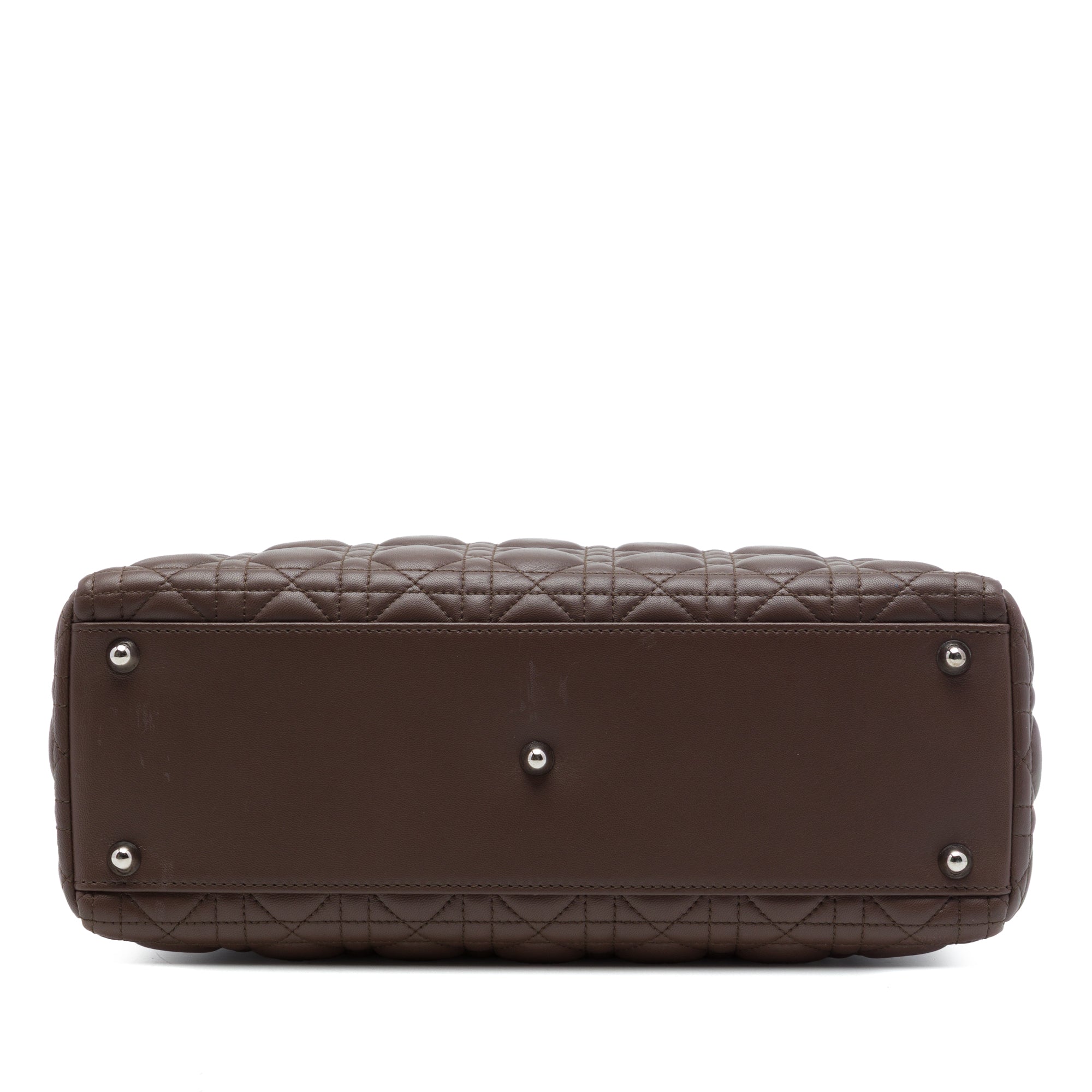 Dior Large Lambskin Cannage Lady Dior - image 3