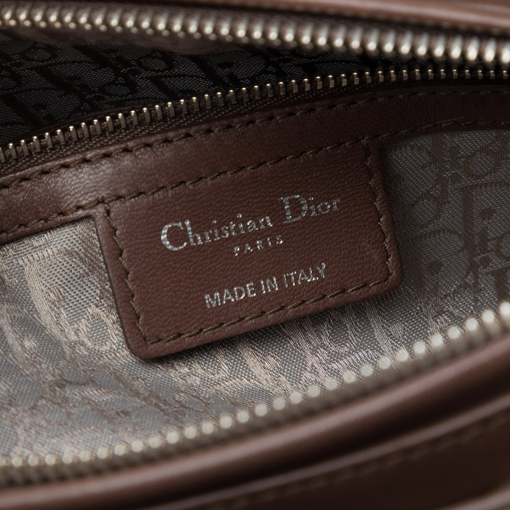 Dior Large Lambskin Cannage Lady Dior - image 5