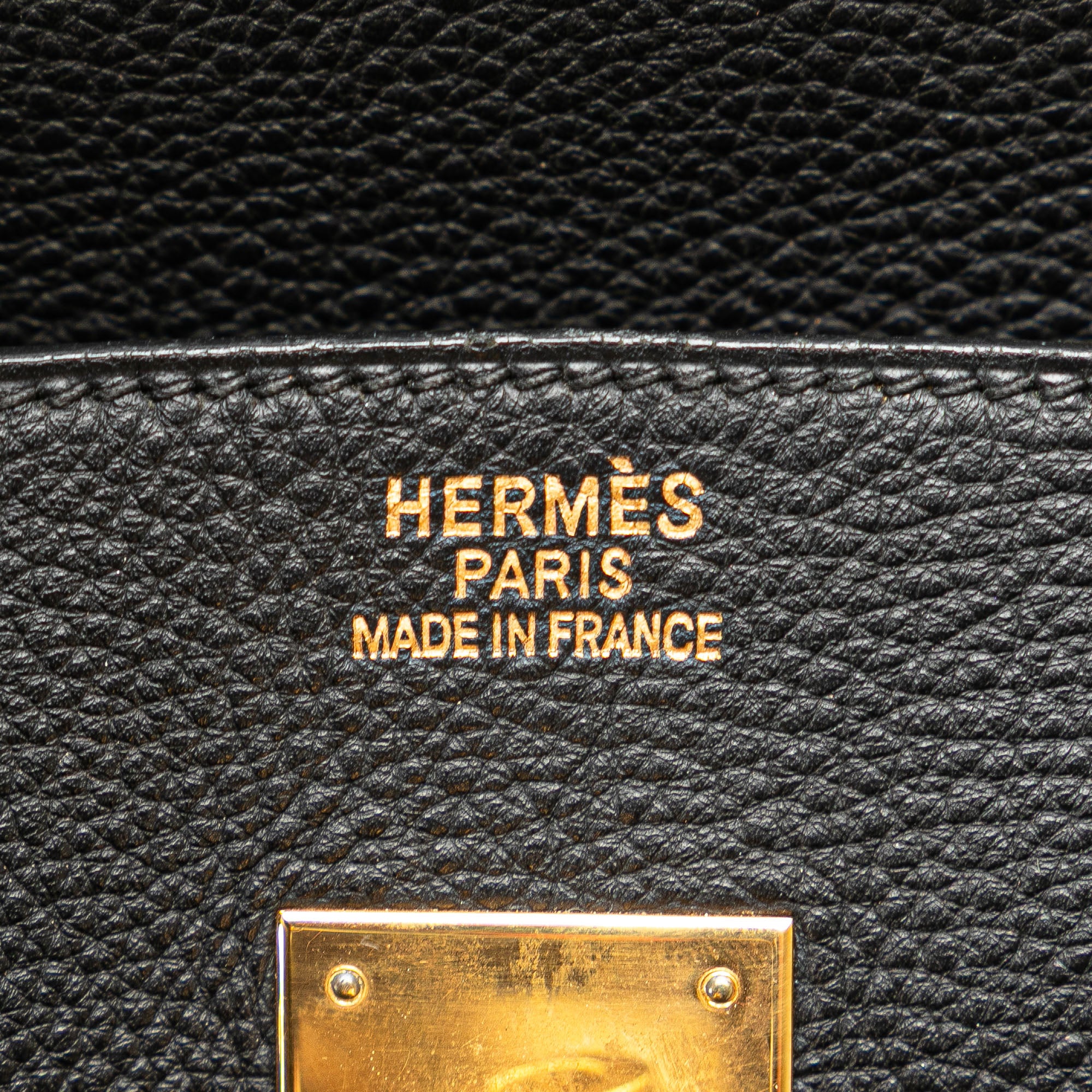 Hermès Togo Birkin Retourne 35 - image 5