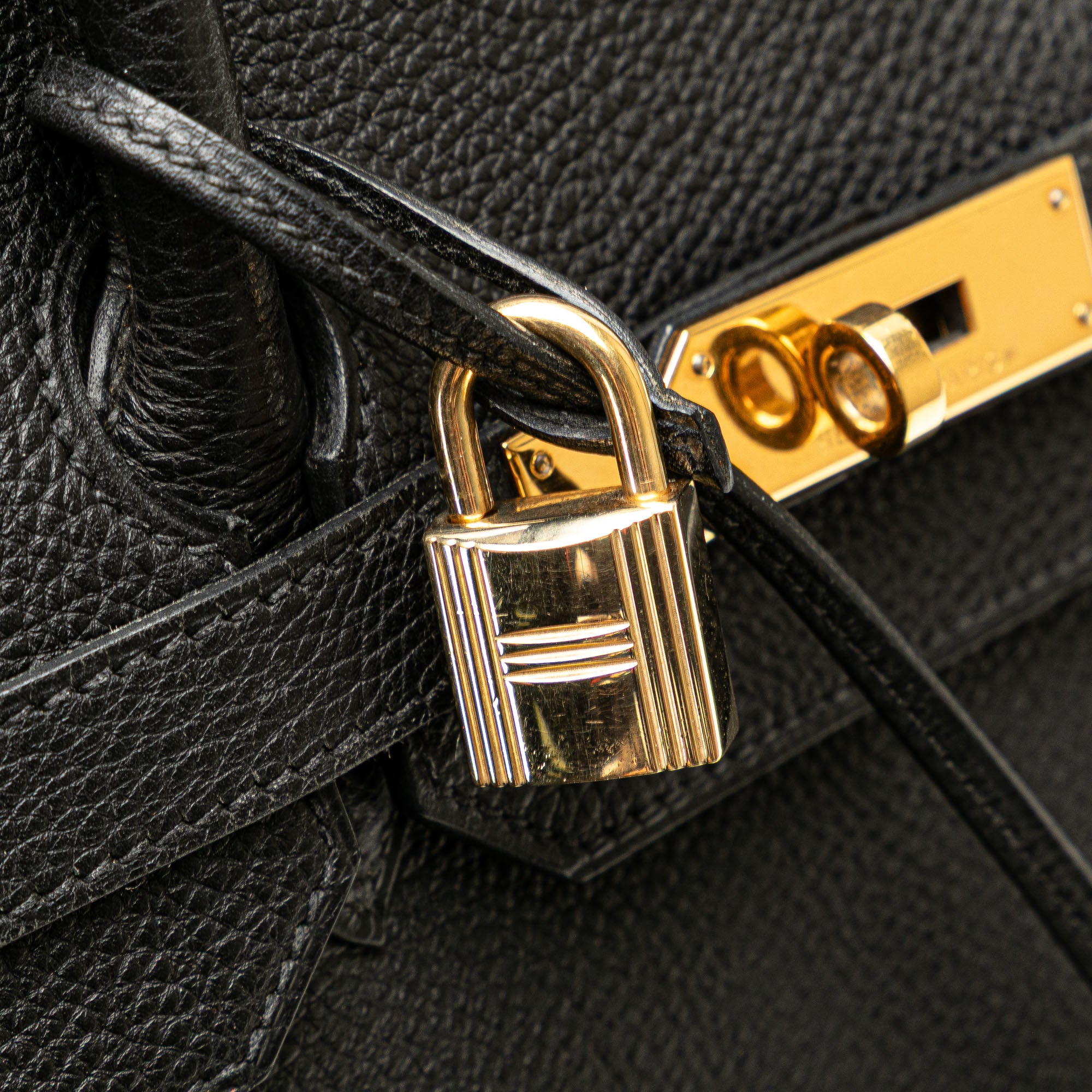 Hermès Togo Birkin Retourne 35 - image 6