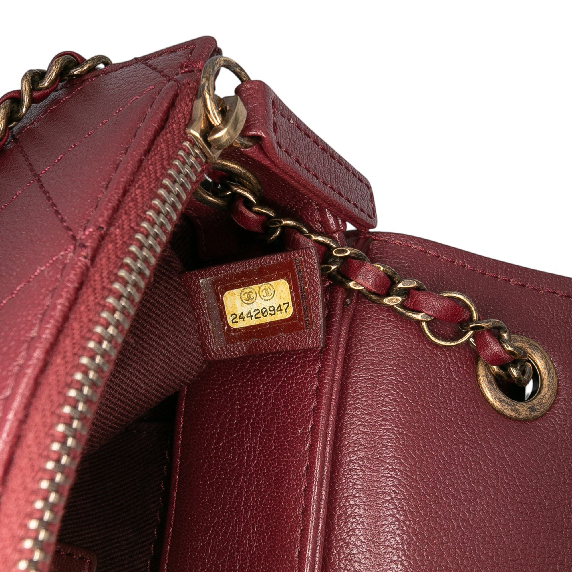 Chanel Small Calfskin Coco Curve Flap - image 6