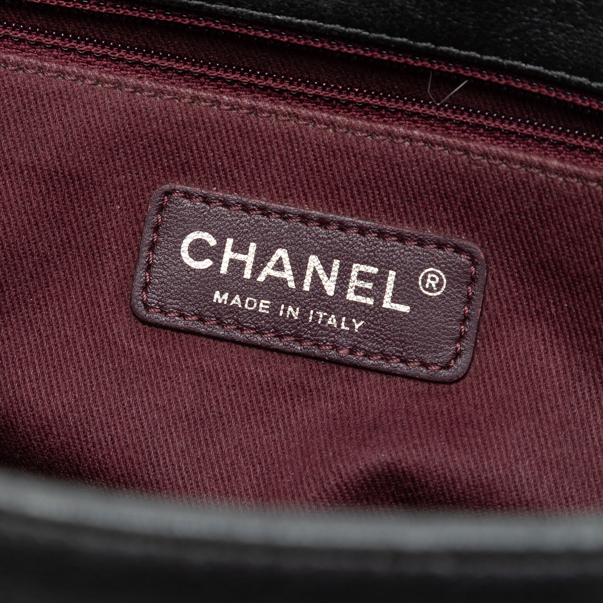 Chanel Small Quilted Calfskin CC Enchained Accordion Flap - image 5