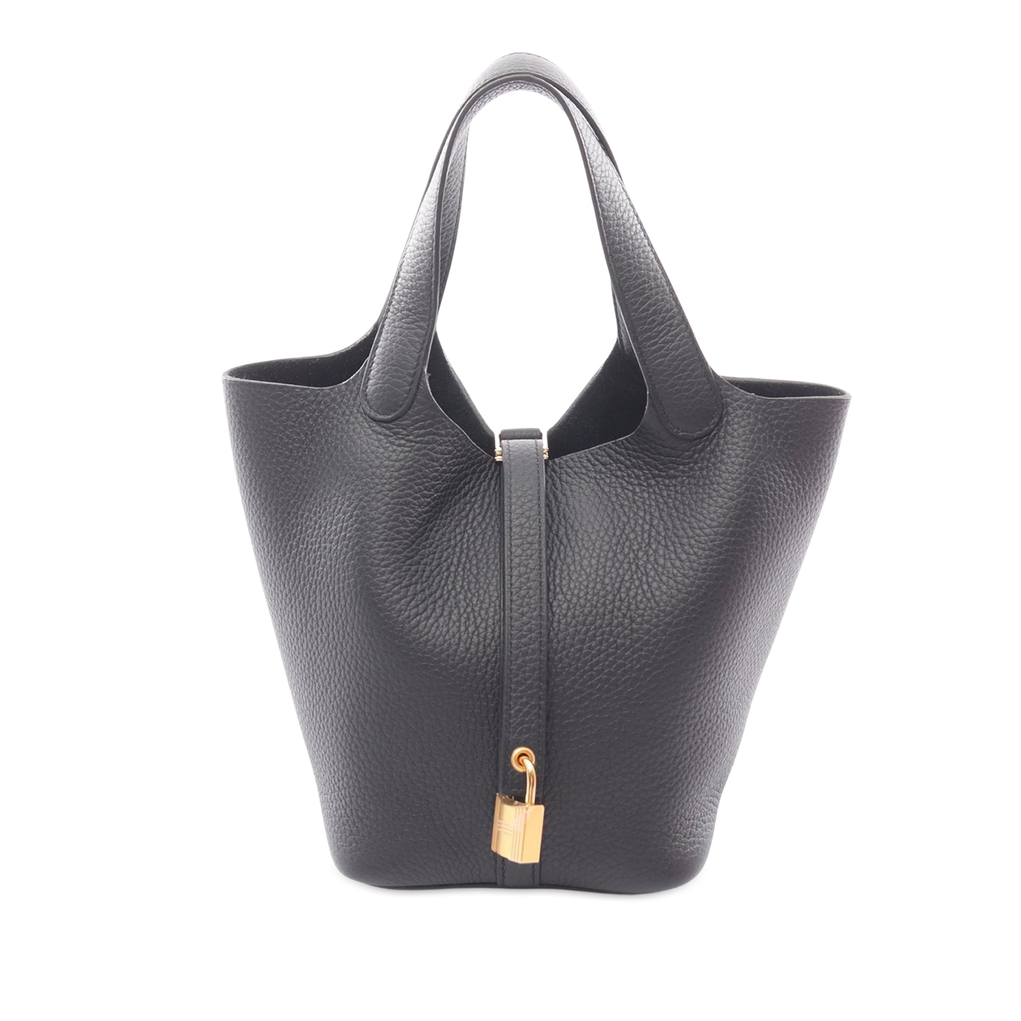 Hermès Taurillon Clemence Picotin Lock PM - image 1