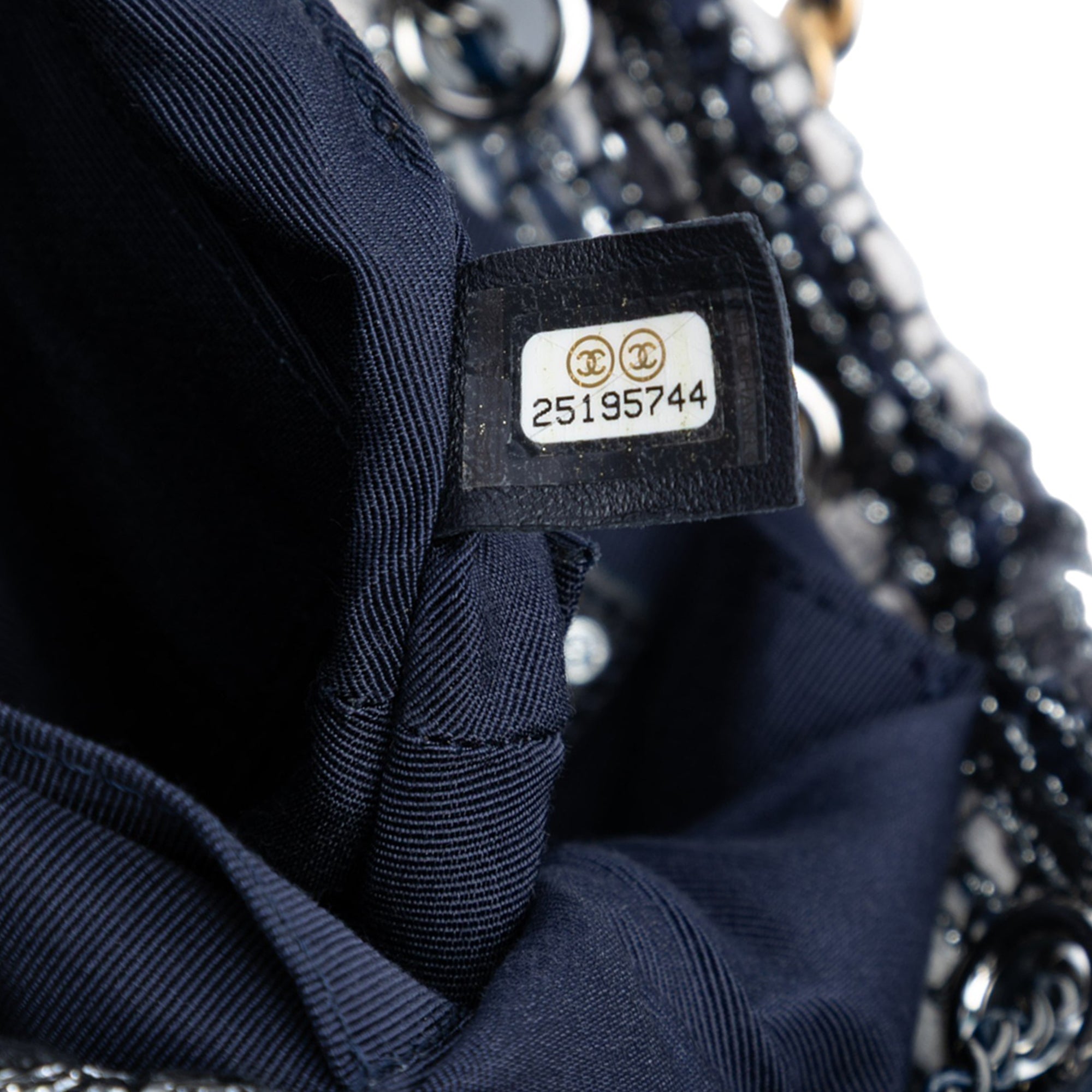 Chanel Small Quilted Calfskin and Tweed Gabrielle Bucket Bag - image 5