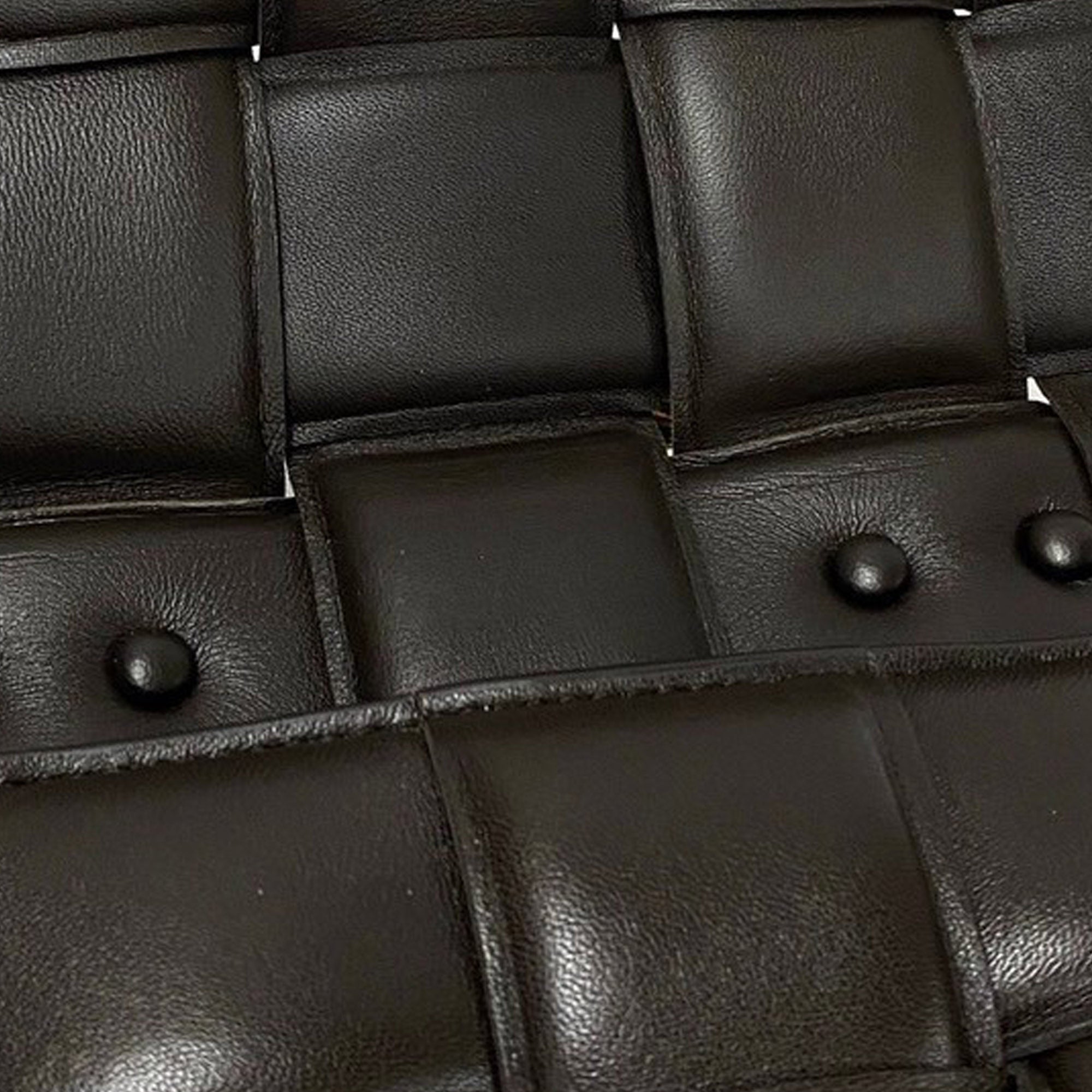 Bottega Veneta Nappa Intrecciato Padded Chain Cassette Satchel - image 11