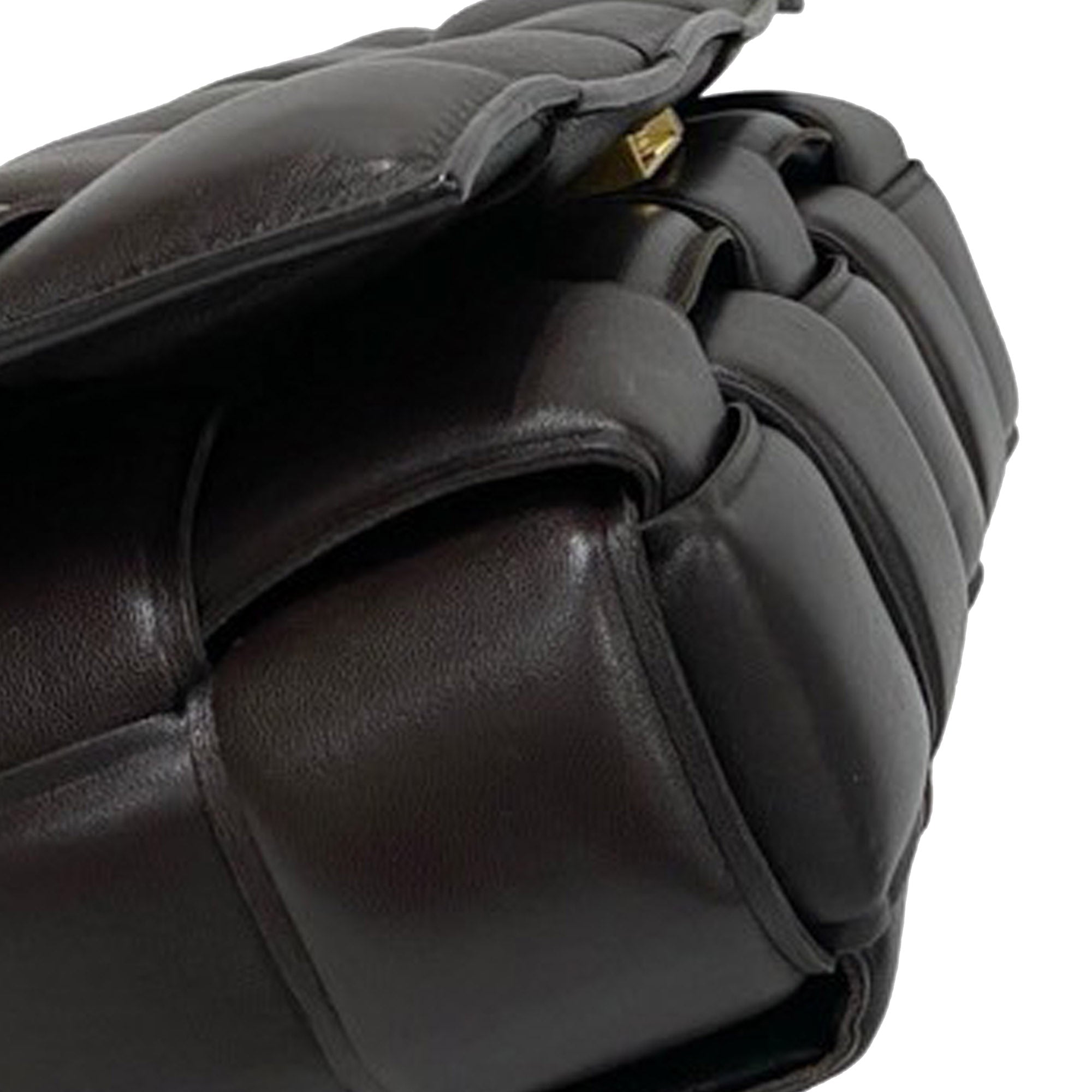 Bottega Veneta Nappa Intrecciato Padded Chain Cassette Satchel - image 15