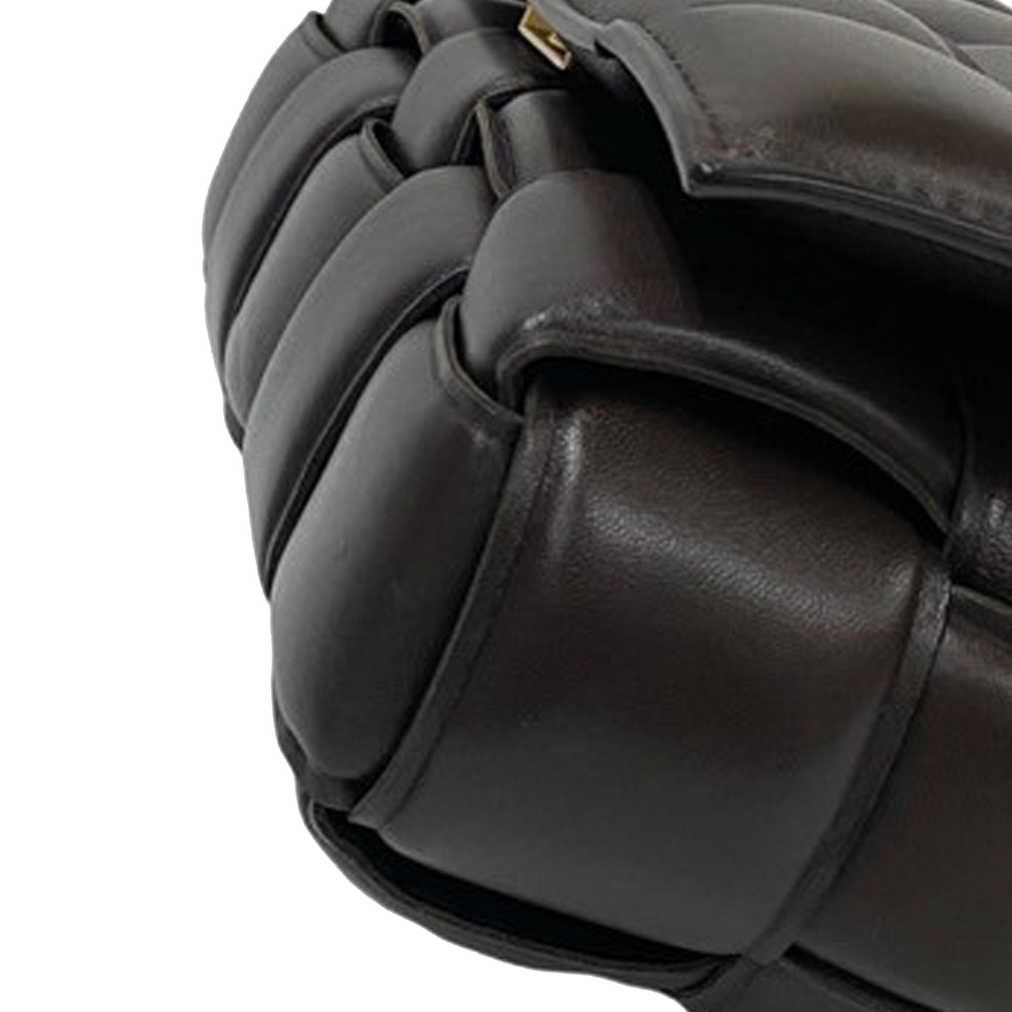 Bottega Veneta Nappa Intrecciato Padded Chain Cassette Satchel - image 16