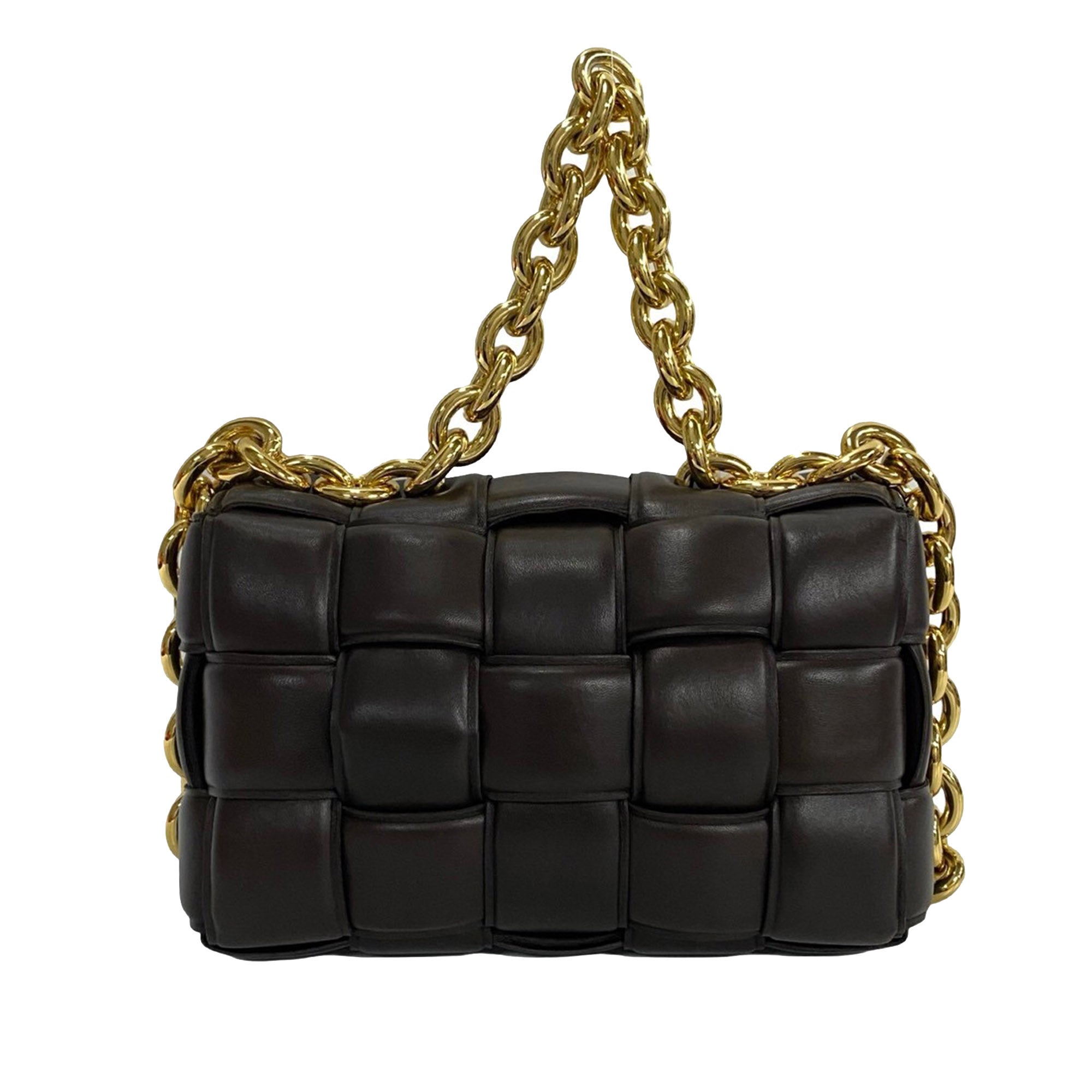 Bottega Veneta Nappa Intrecciato Padded Chain Cassette Satchel - image 2