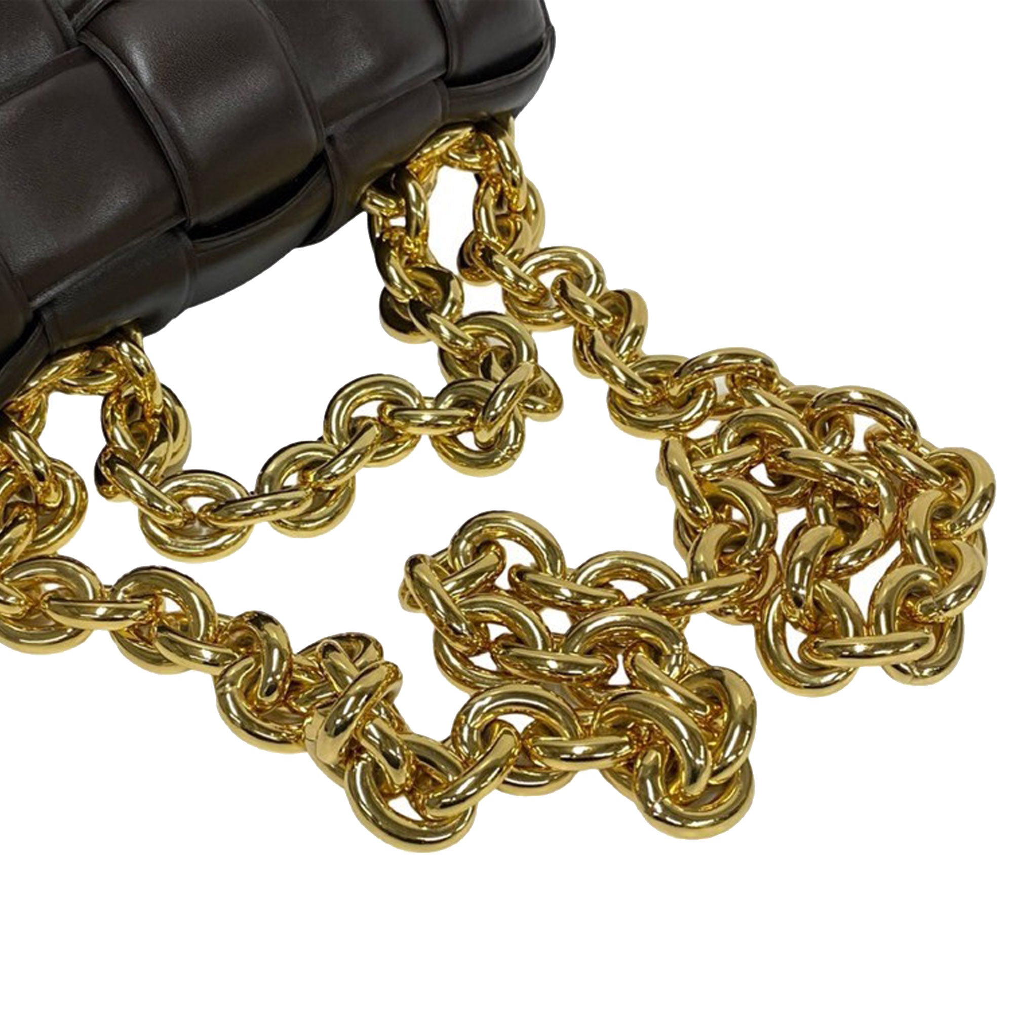 Bottega Veneta Nappa Intrecciato Padded Chain Cassette Satchel - image 23