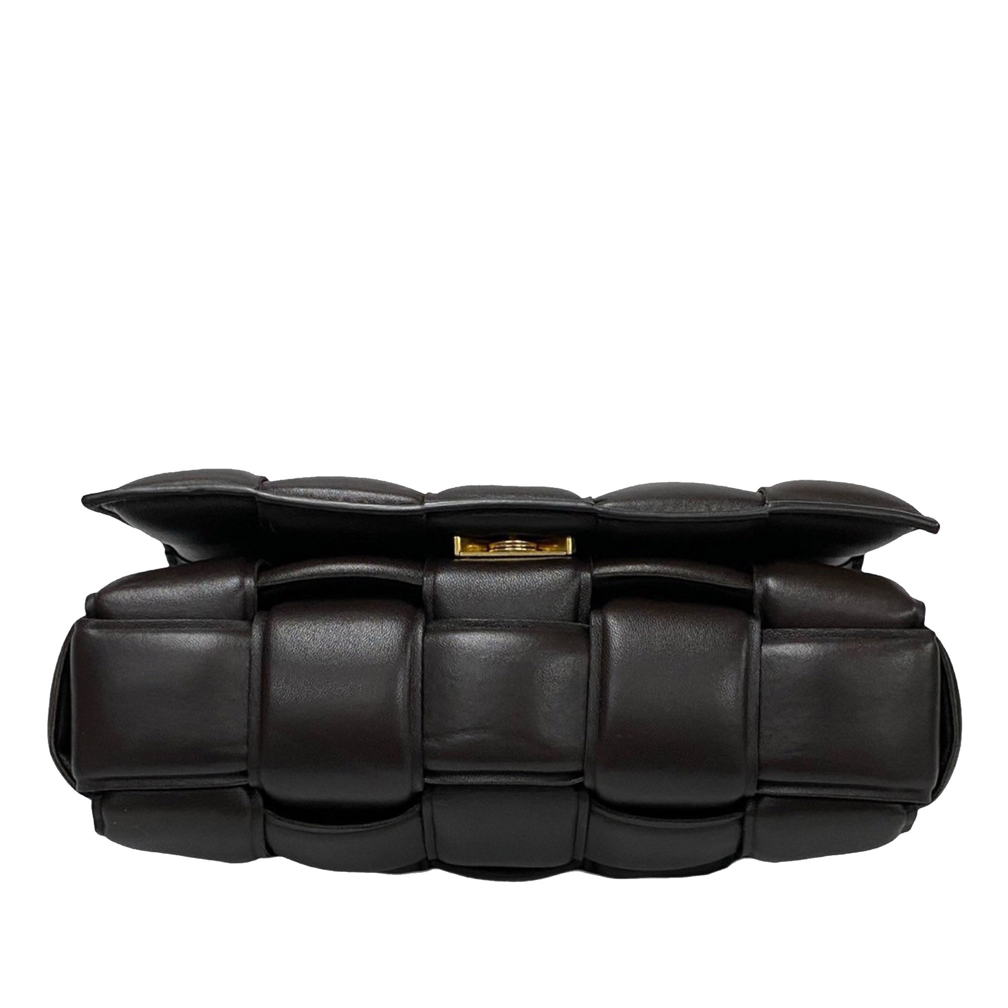 Bottega Veneta Nappa Intrecciato Padded Chain Cassette Satchel - image 3