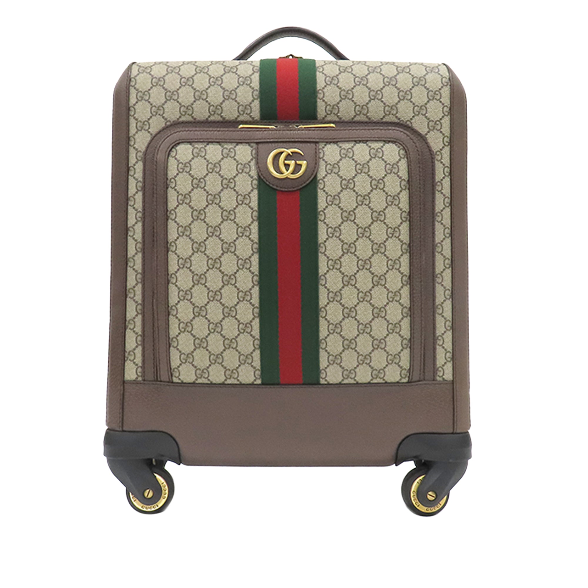 Gucci Small GG Supreme Web Savoy Trolley - image 1