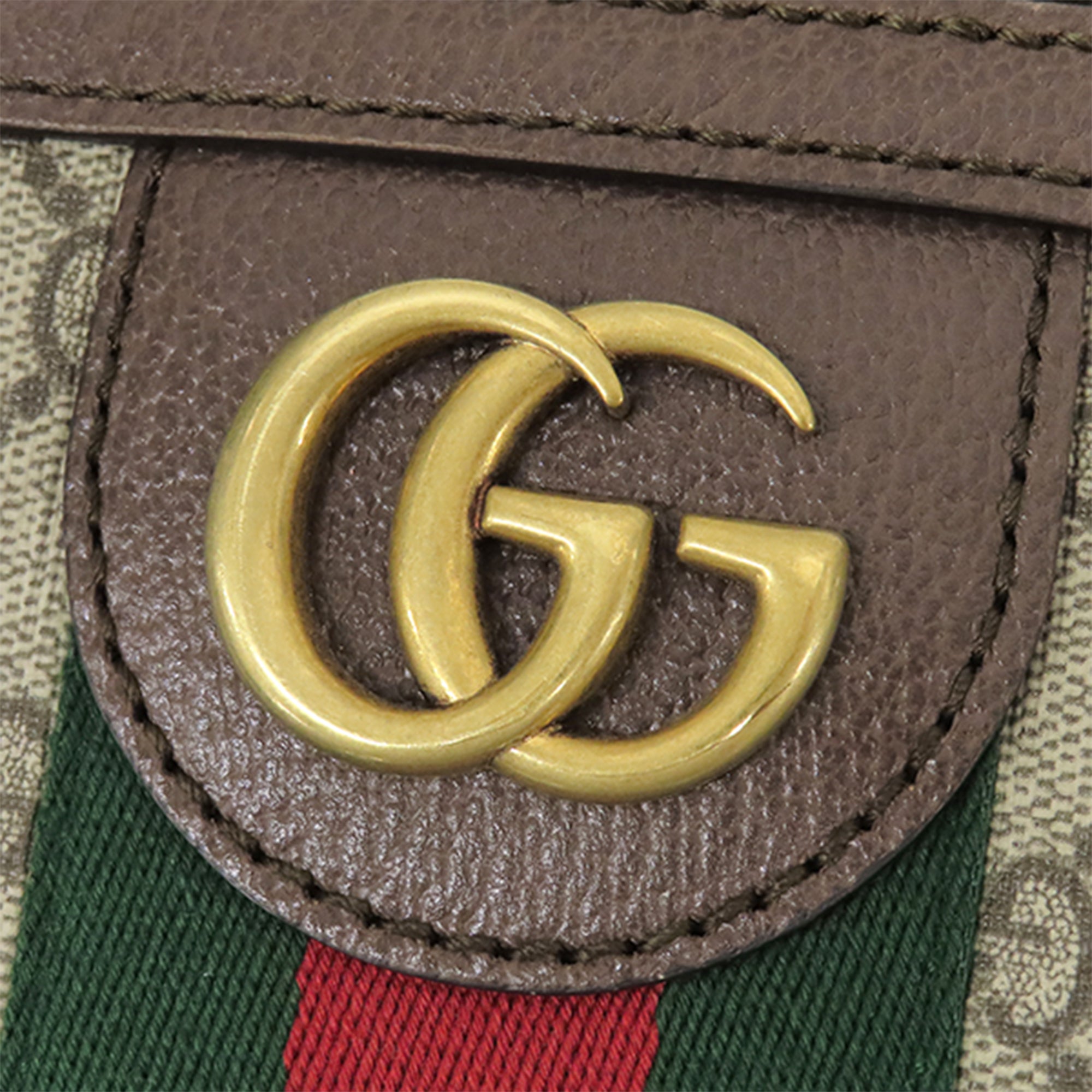 Gucci Small GG Supreme Web Savoy Trolley - image 11