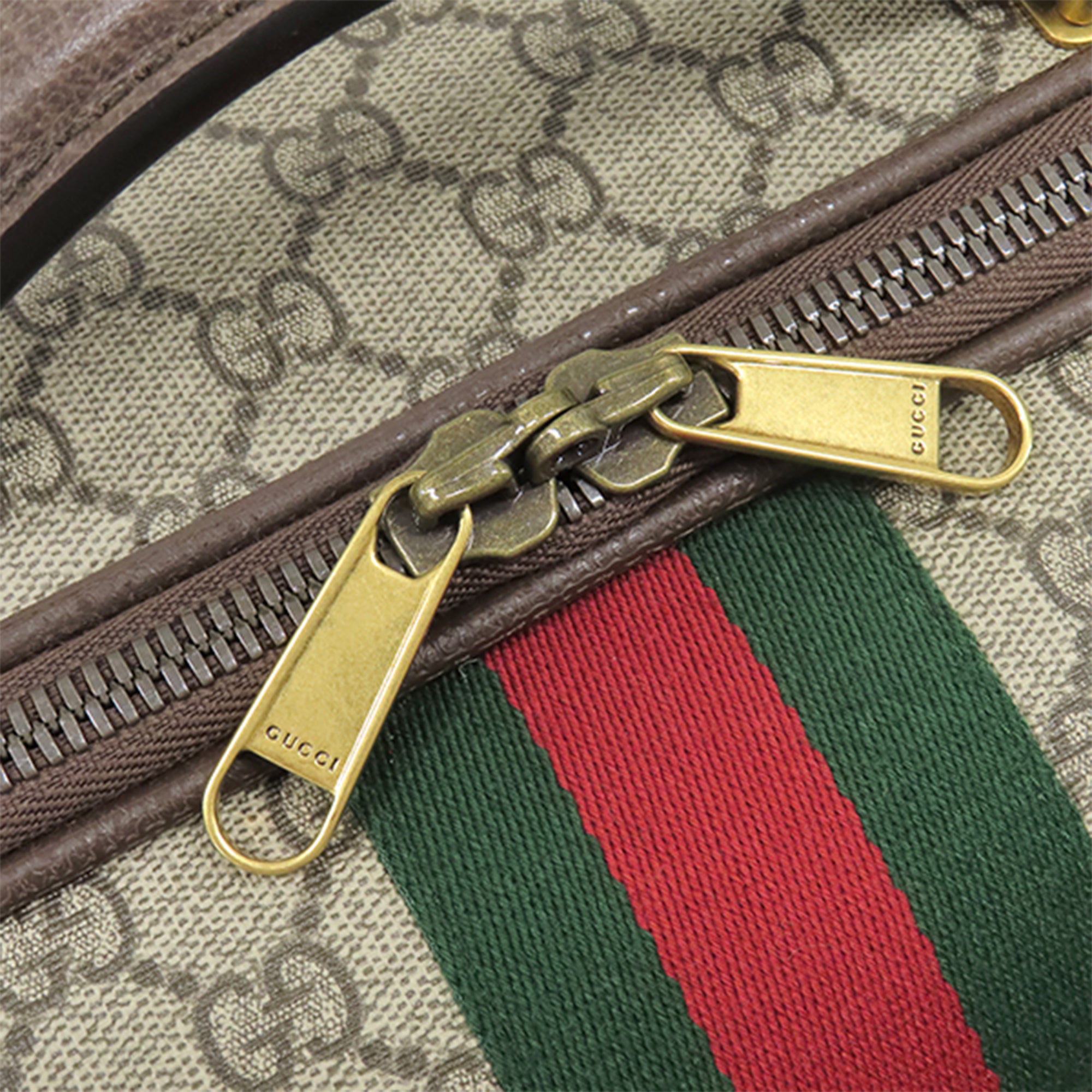 Gucci Small GG Supreme Web Savoy Trolley - image 12