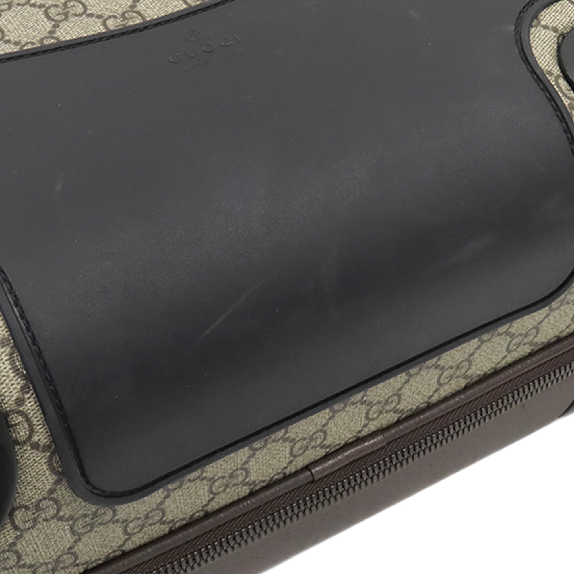 Gucci Small GG Supreme Web Savoy Trolley - image 15