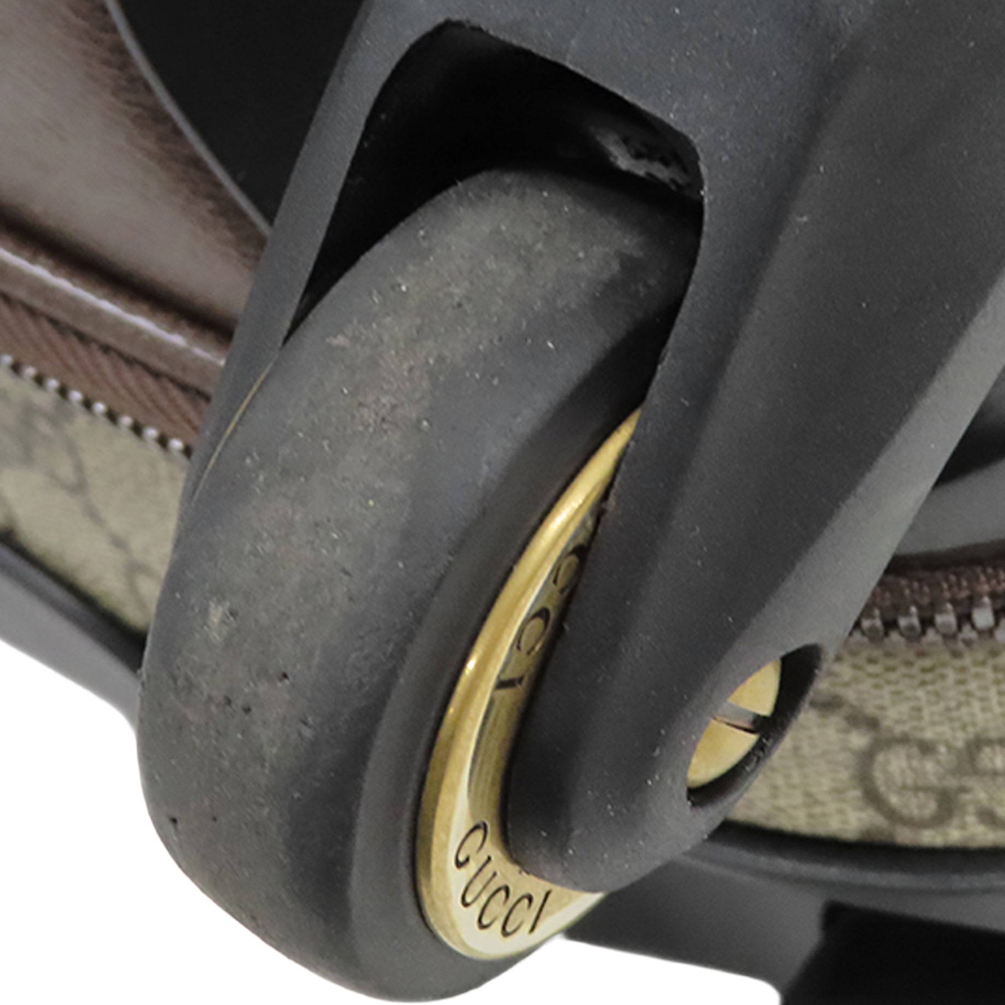 Gucci Small GG Supreme Web Savoy Trolley - image 17