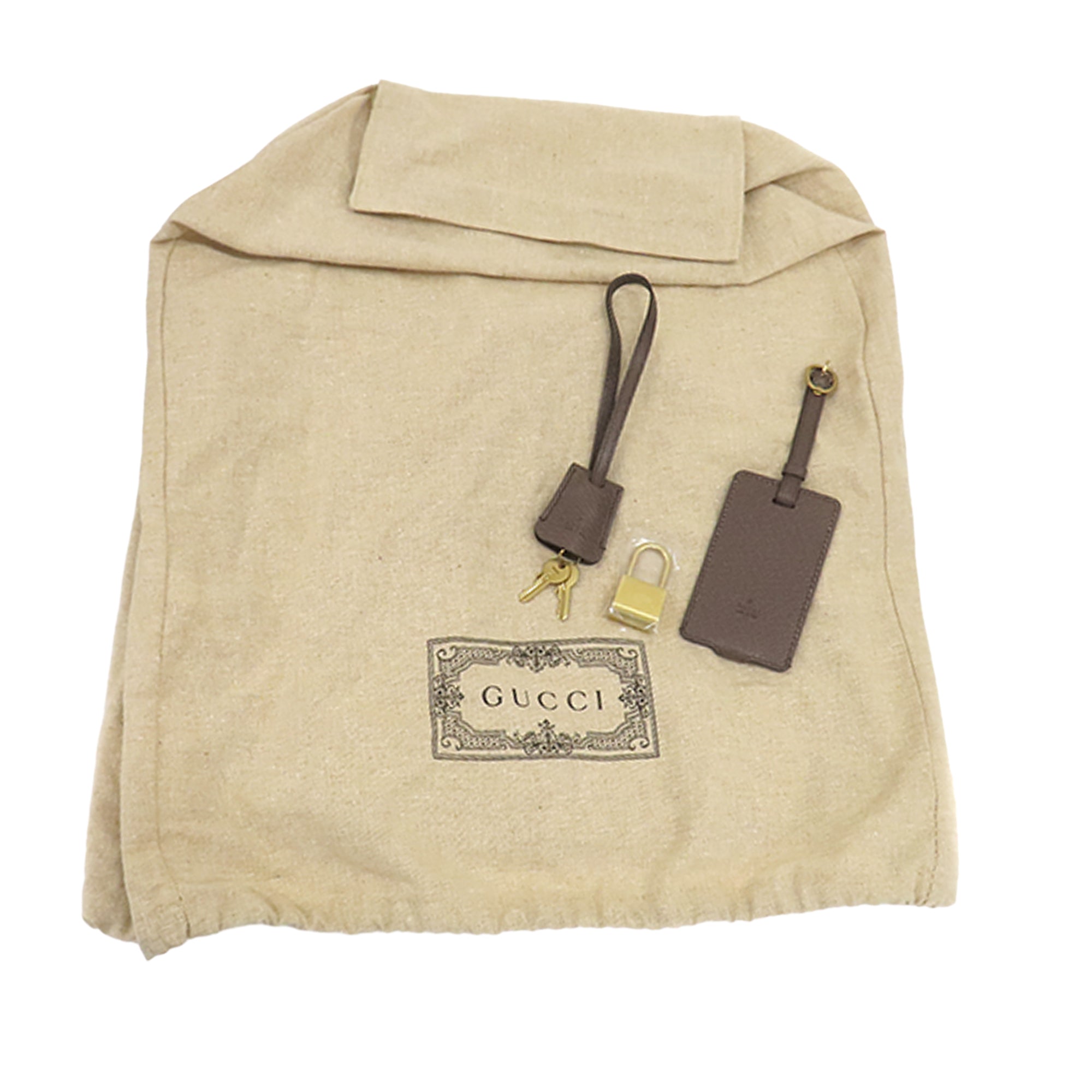 Gucci Small GG Supreme Web Savoy Trolley - image 19