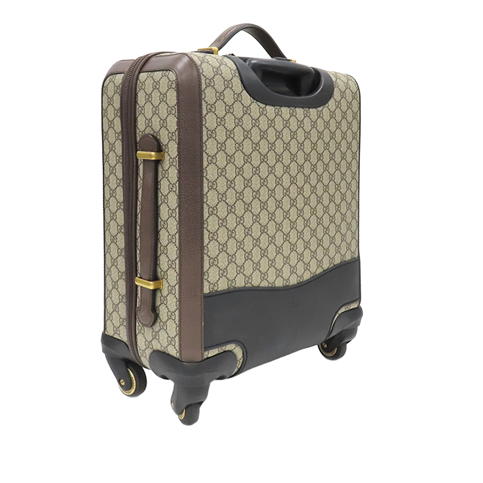 Gucci Small GG Supreme Web Savoy Trolley - image 2