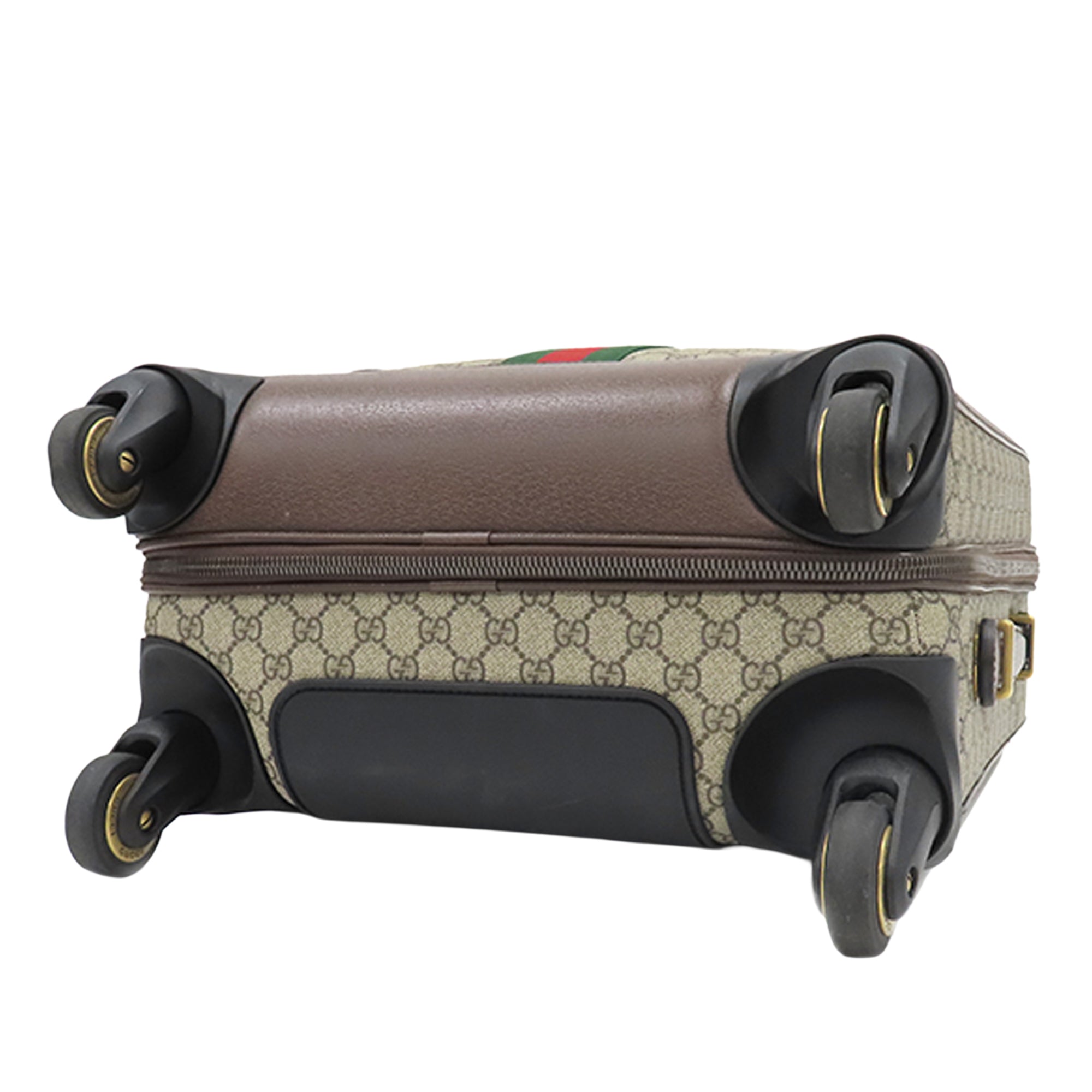 Gucci Small GG Supreme Web Savoy Trolley - image 3