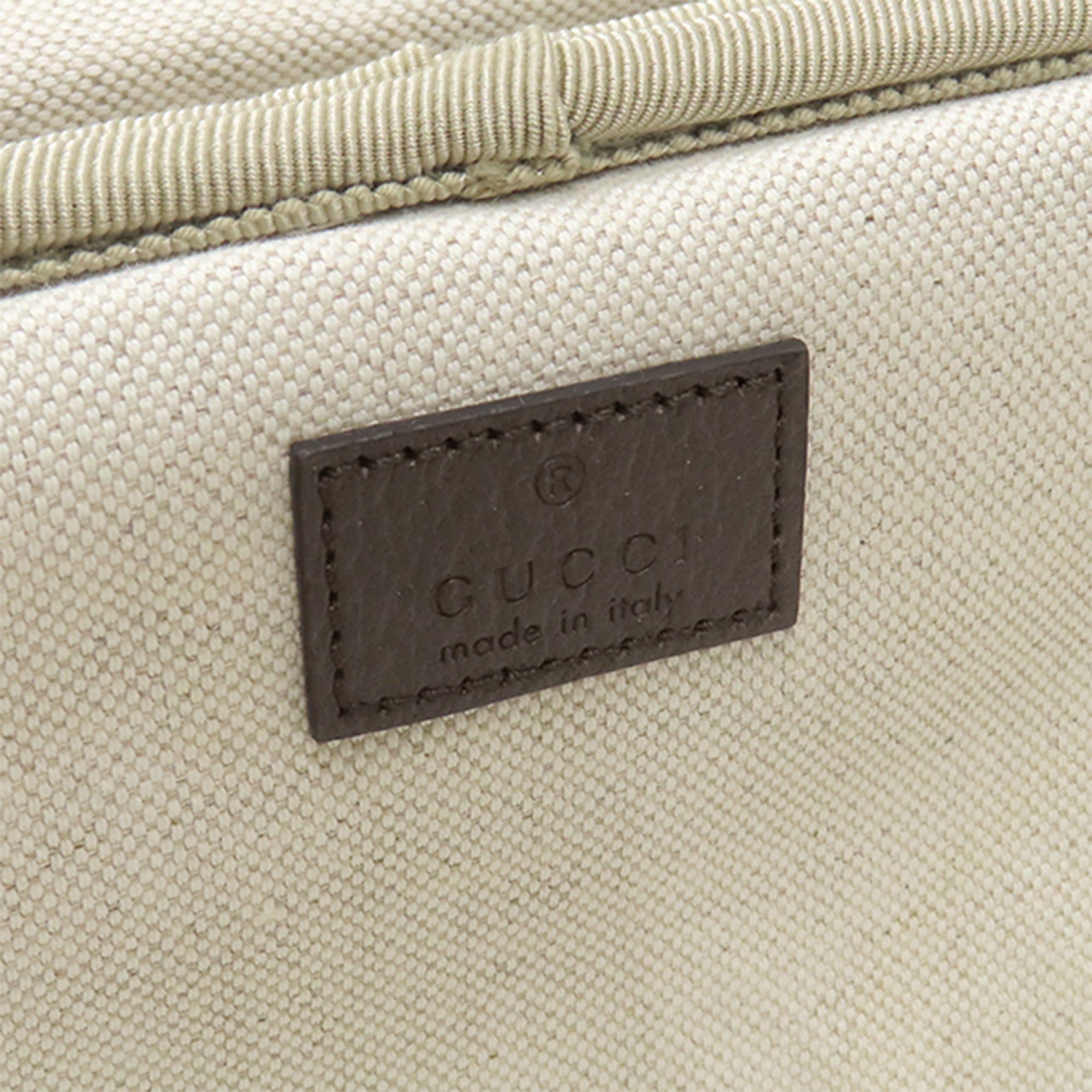 Gucci Small GG Supreme Web Savoy Trolley - image 7