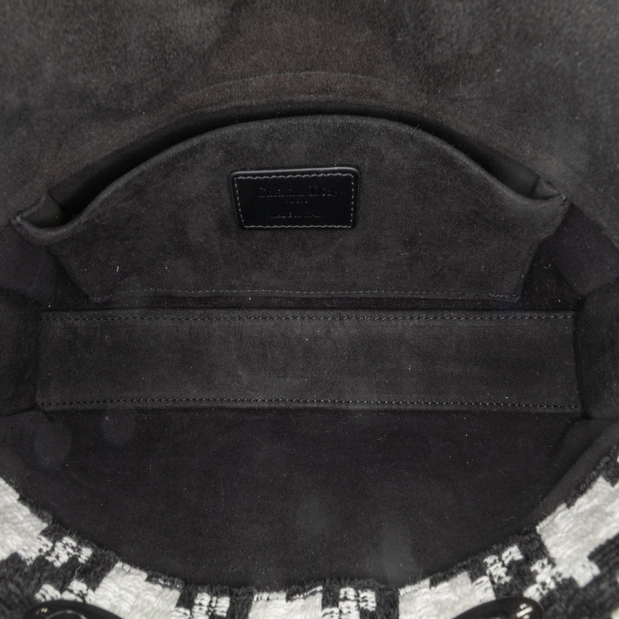 Dior Medium Canvas Macro Houndstooth Lady D Joy - image 4