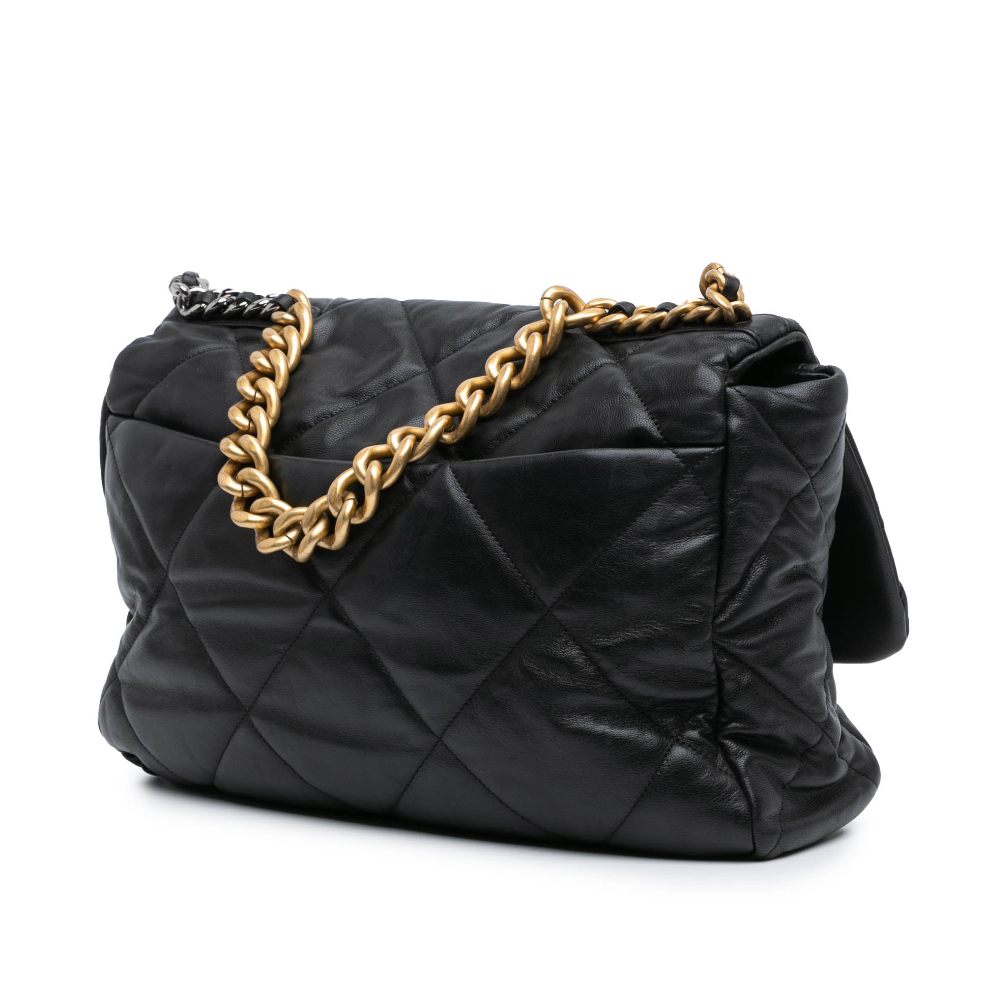Chanel Maxi Lambskin 19 Flap - image 2