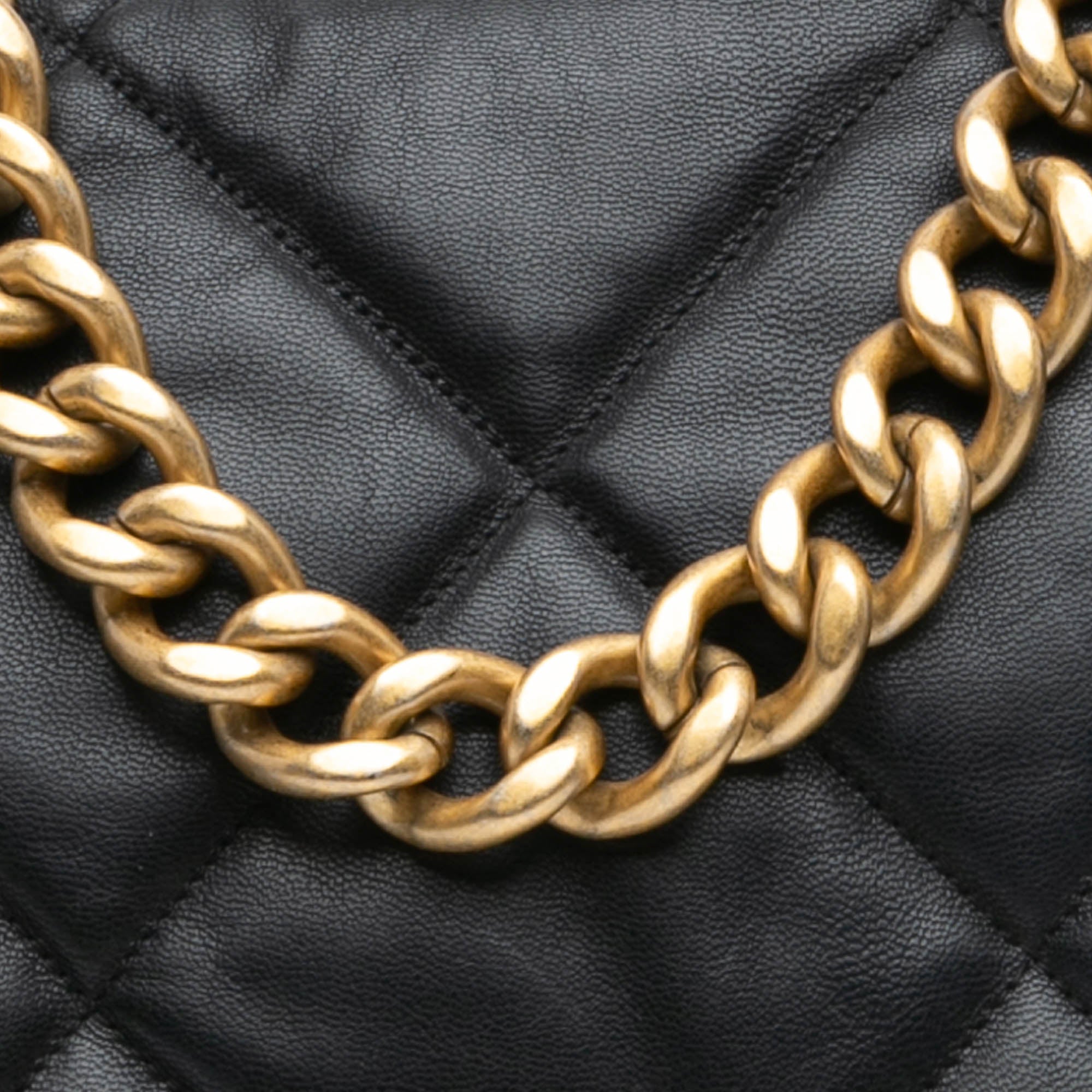 Chanel Maxi Lambskin 19 Flap - image 8