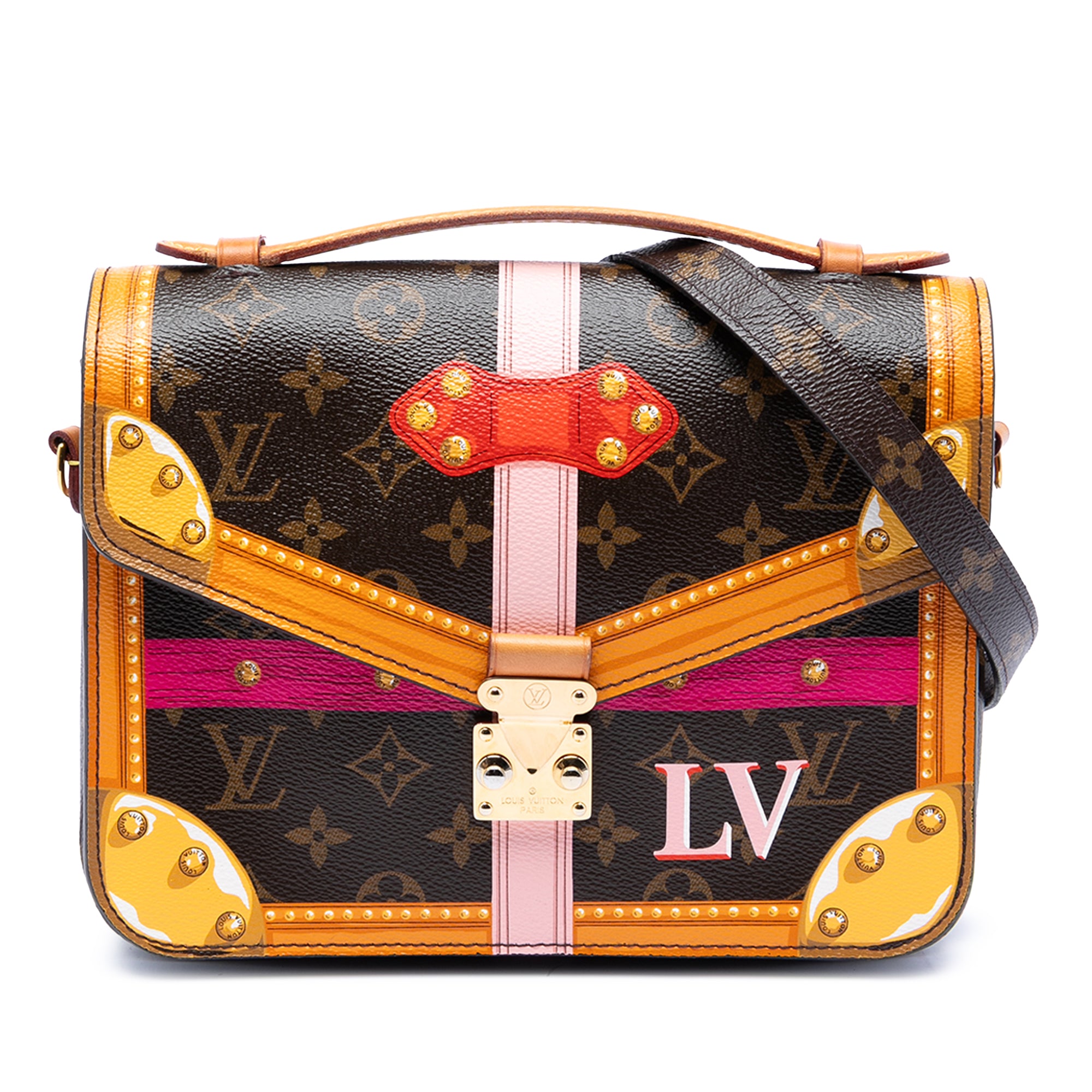 Louis Vuitton Monogram Summer Trunks Pochette Metis - image 1