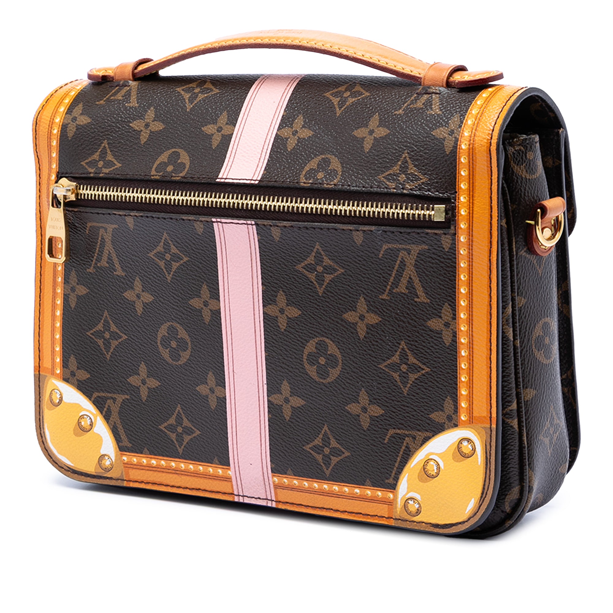 Louis Vuitton Monogram Summer Trunks Pochette Metis - image 2