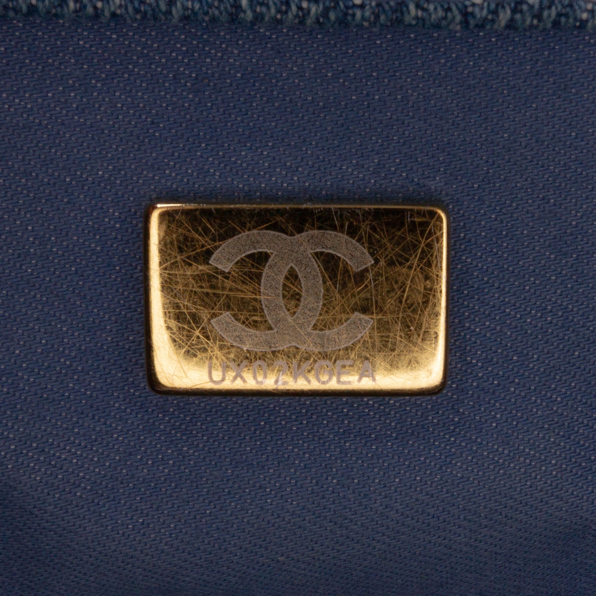 Chanel Mini Rectangular Quilted Denim Mood Flap - image 6