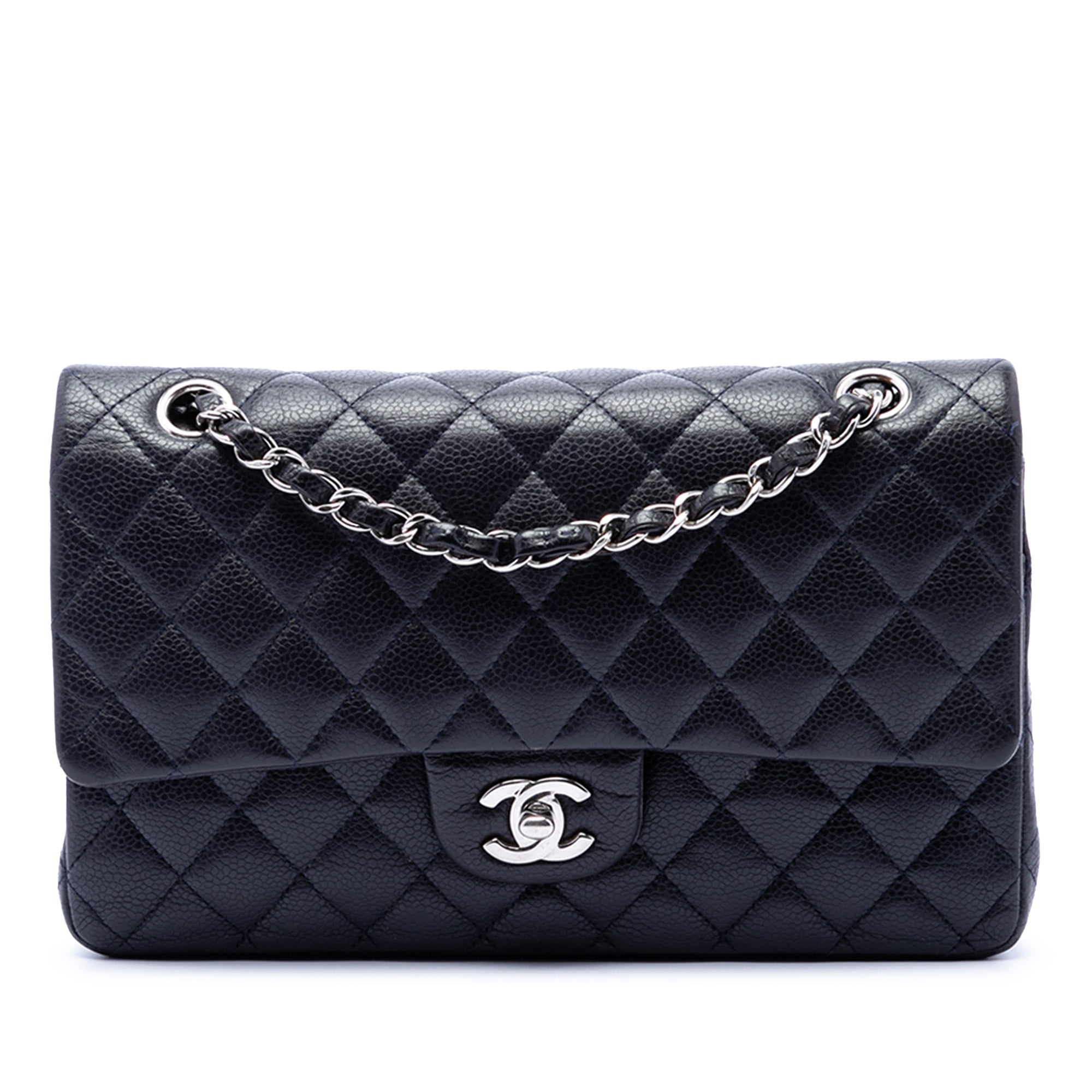 Chanel Medium Classic Caviar Double Flap - image 1