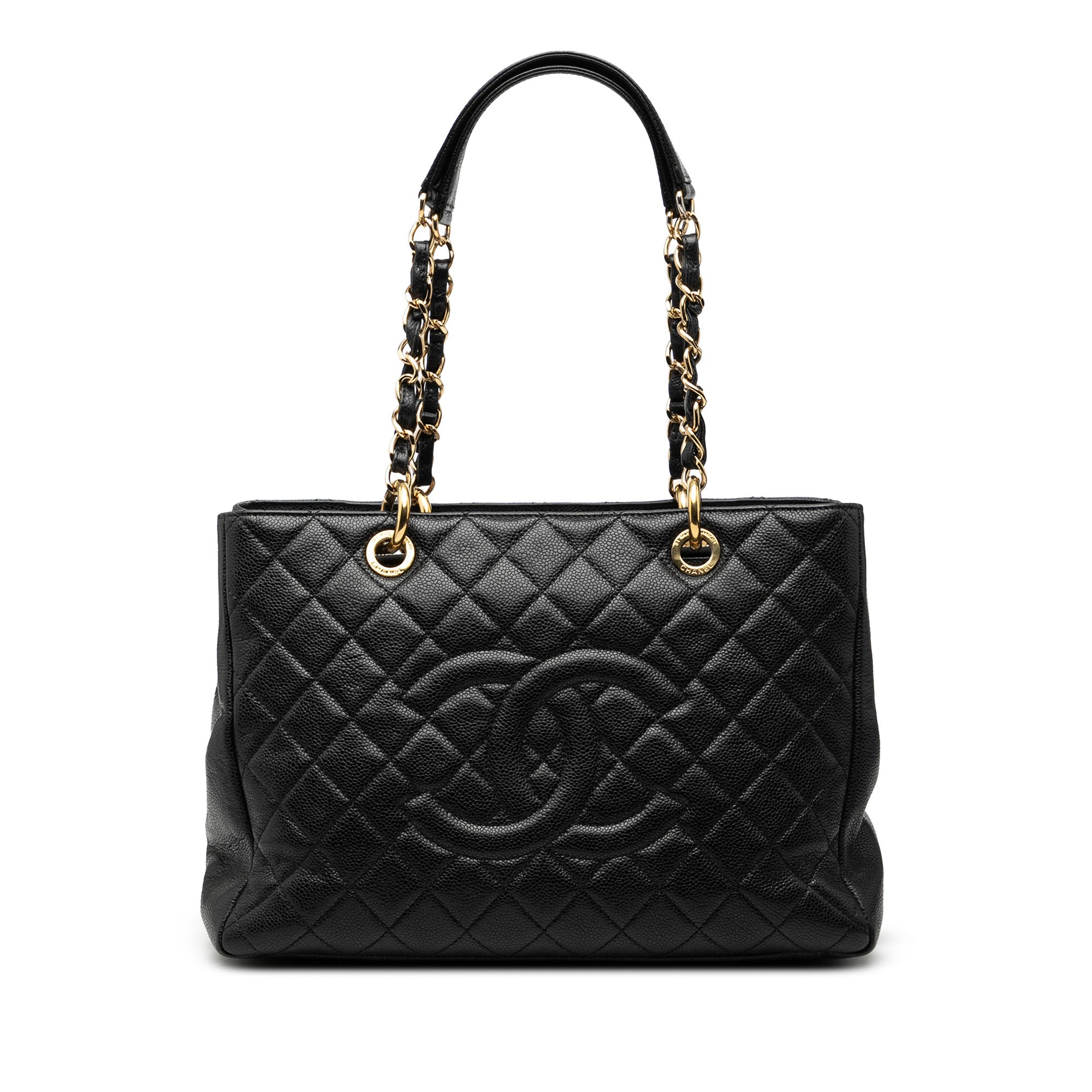 Chanel Caviar Grand Shopping Tote - image 1