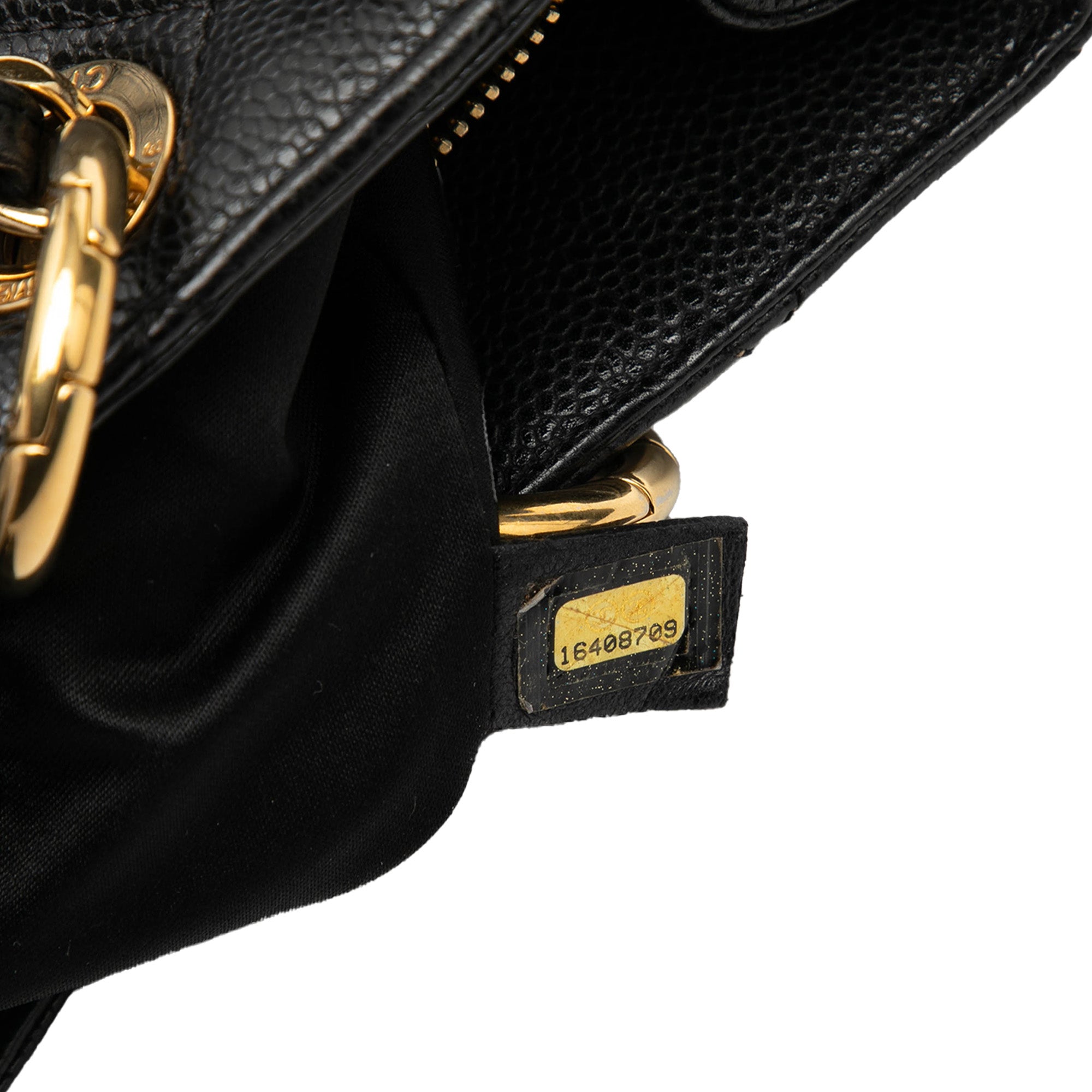Chanel Caviar Grand Shopping Tote - image 6