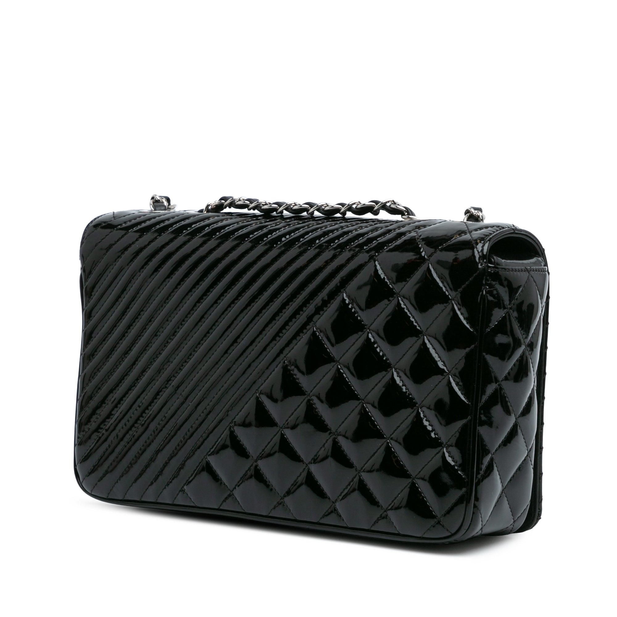 Chanel Medium Patent Coco Boy Flap - image 2