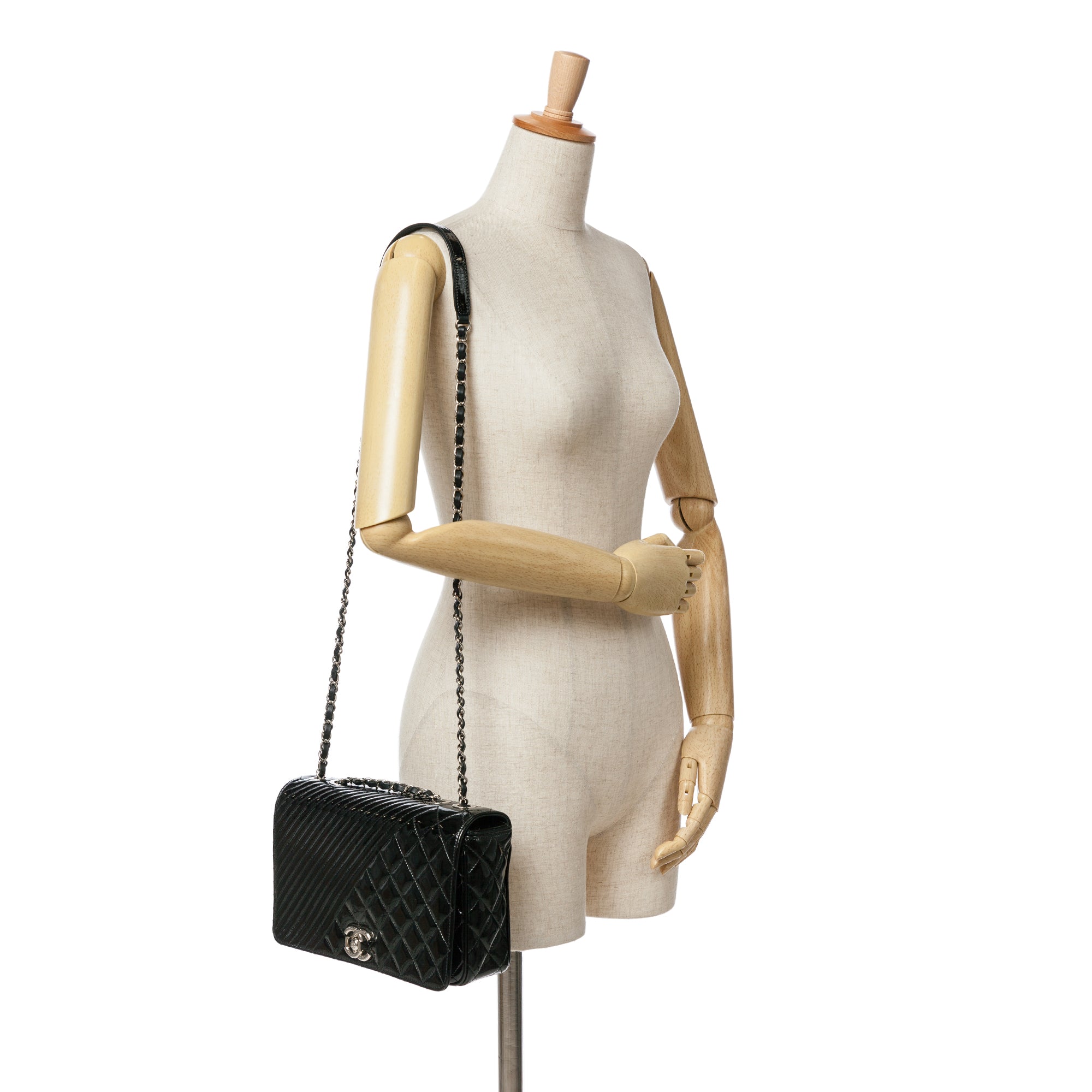Chanel Medium Patent Coco Boy Flap - image 6