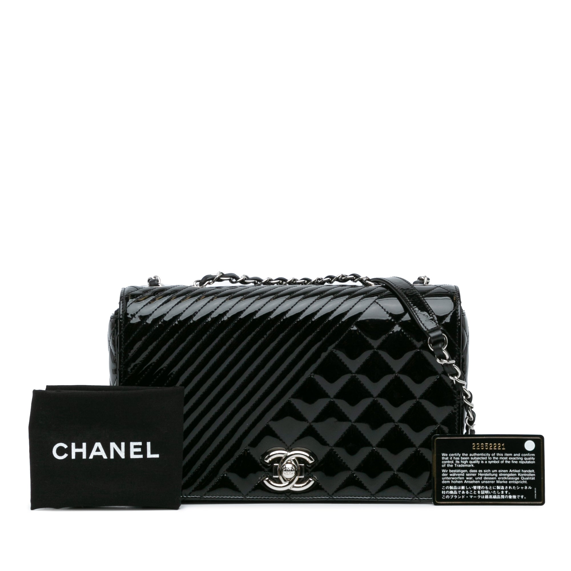 Chanel Medium Patent Coco Boy Flap - image 7