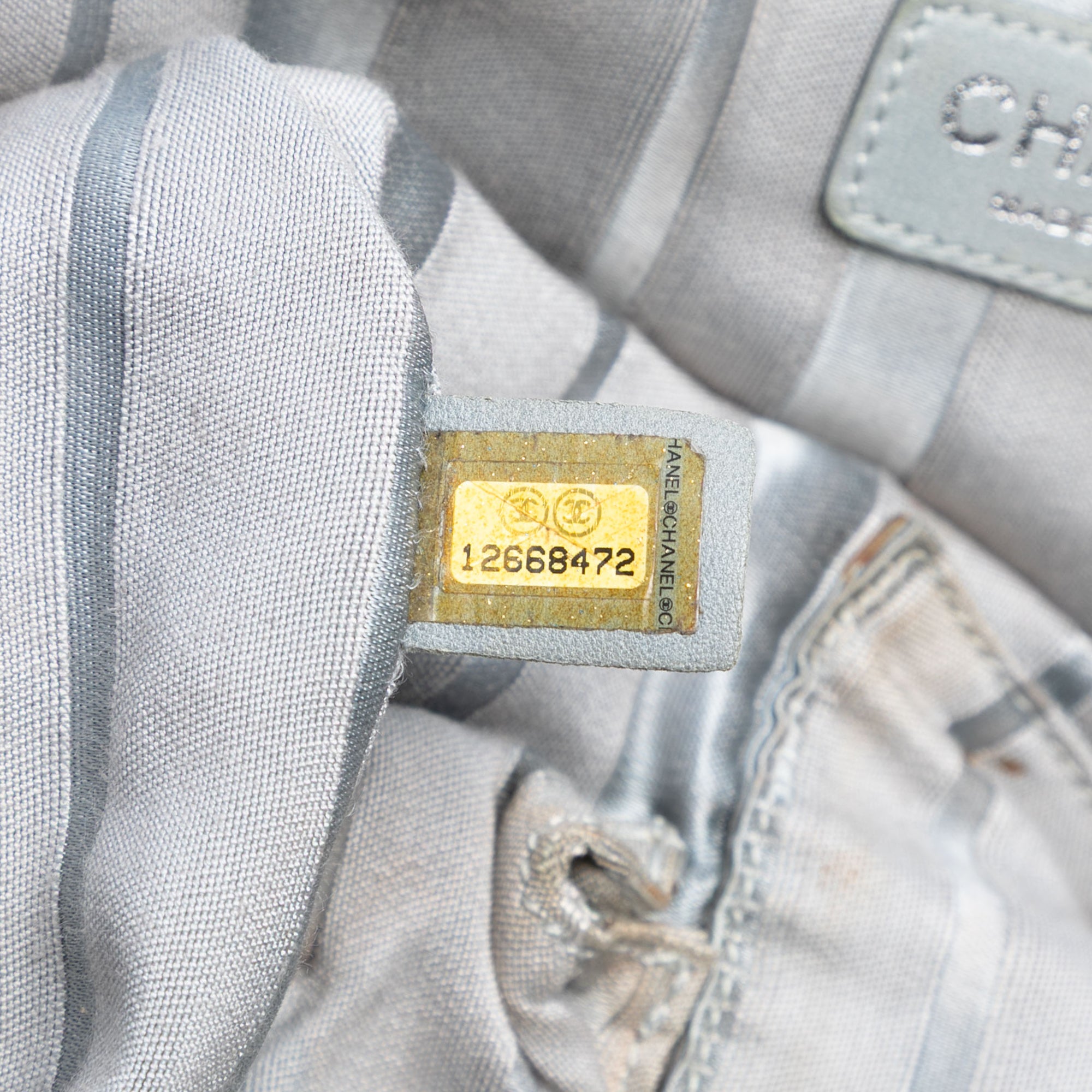 Chanel CC Lambskin Disc Bon Bon Flap - image 6