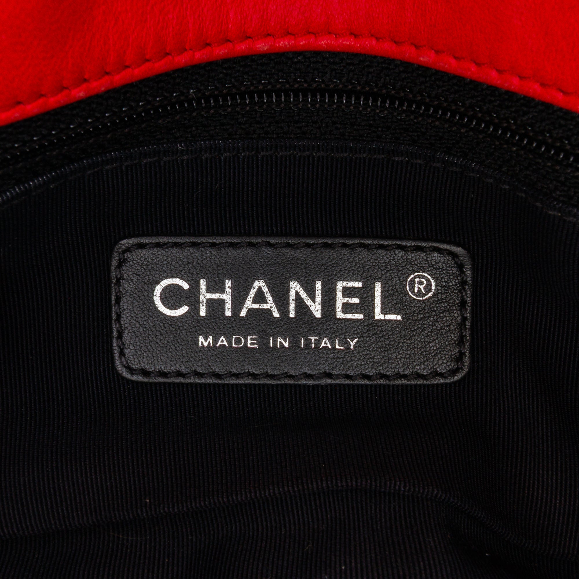 Chanel Mini CC Patent Woven Stitch Full Flap - image 5